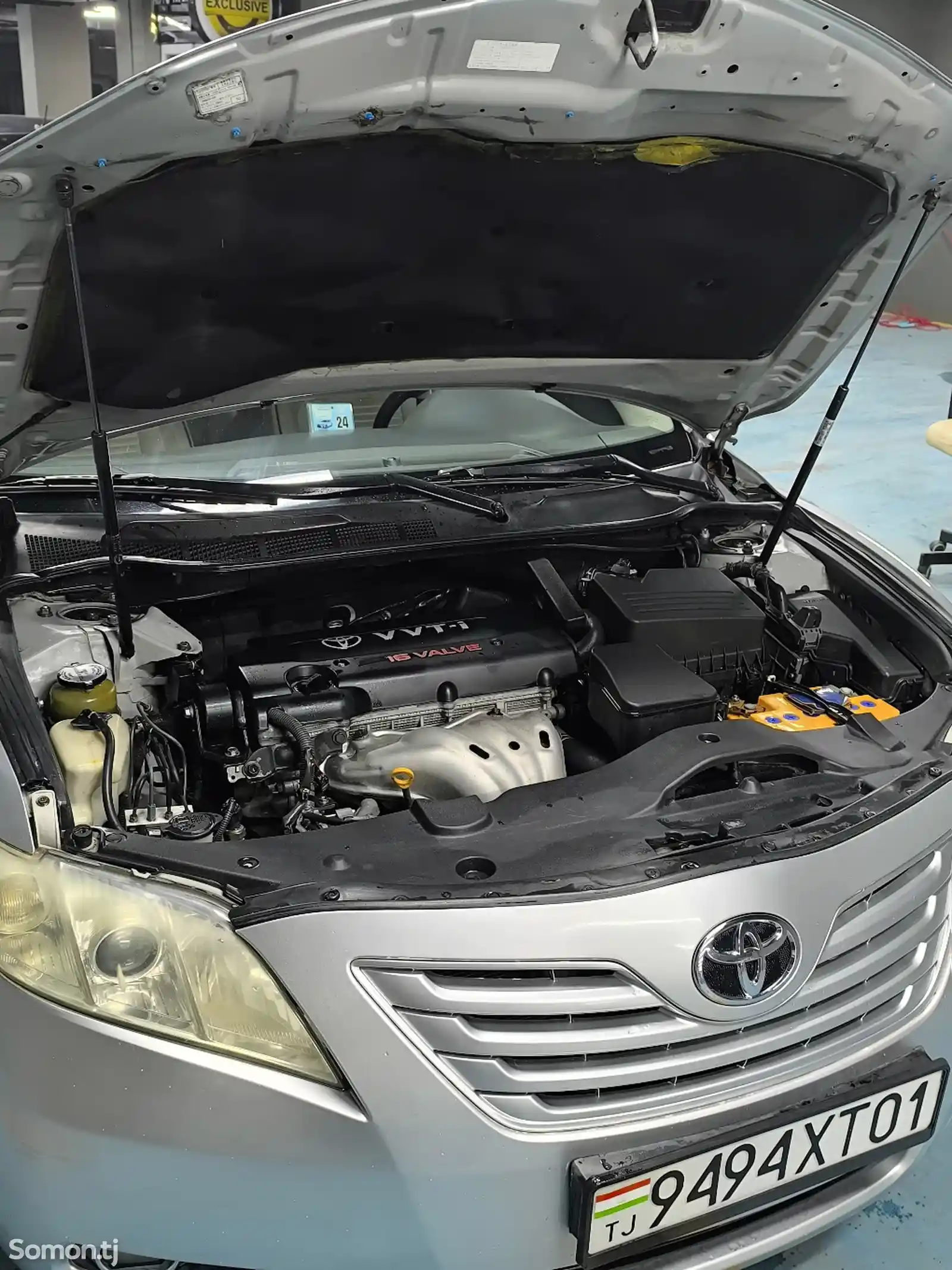 Toyota Camry, 2008-7