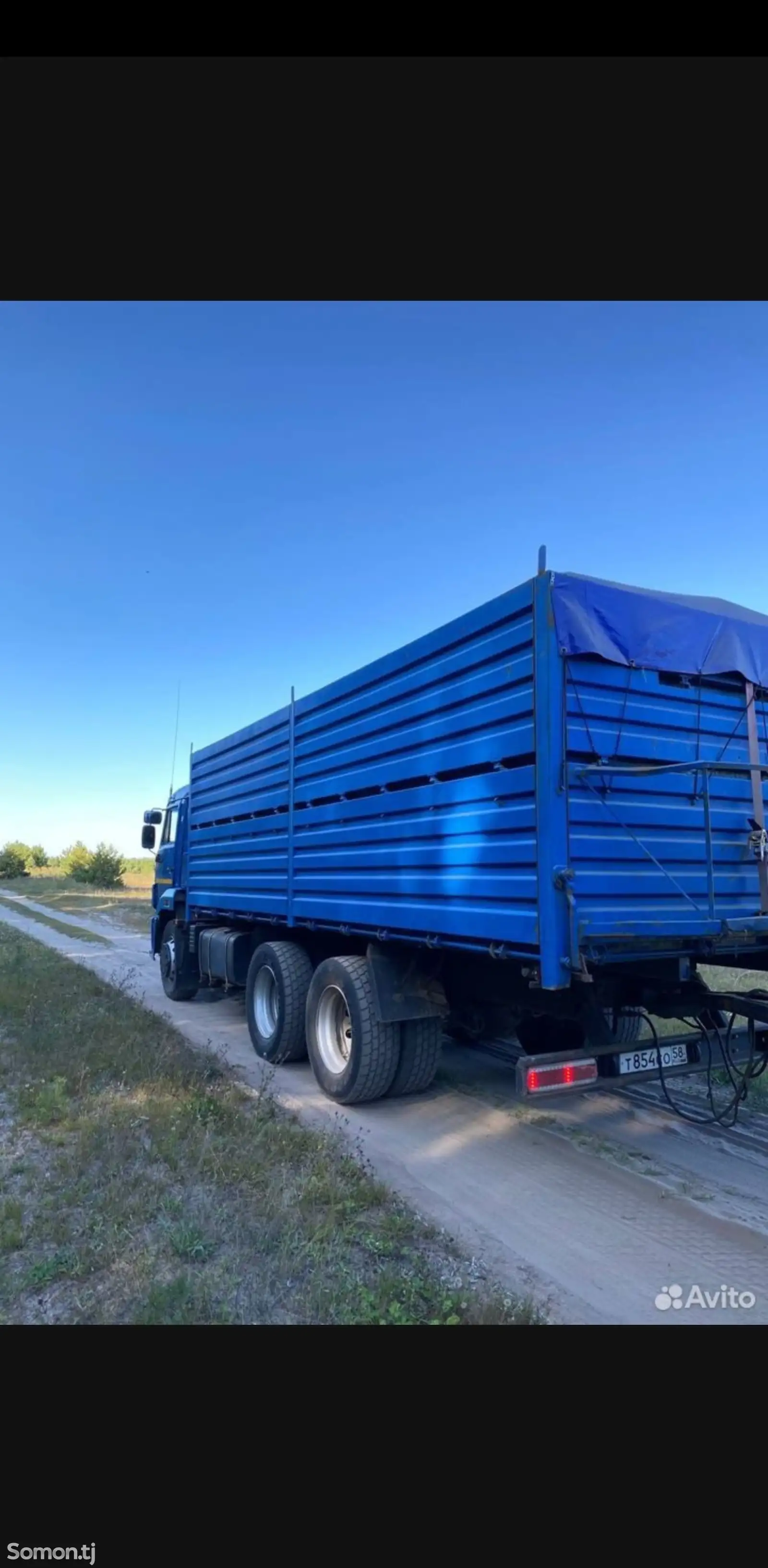 Бортовой грузовик Kamaz, 2017-1