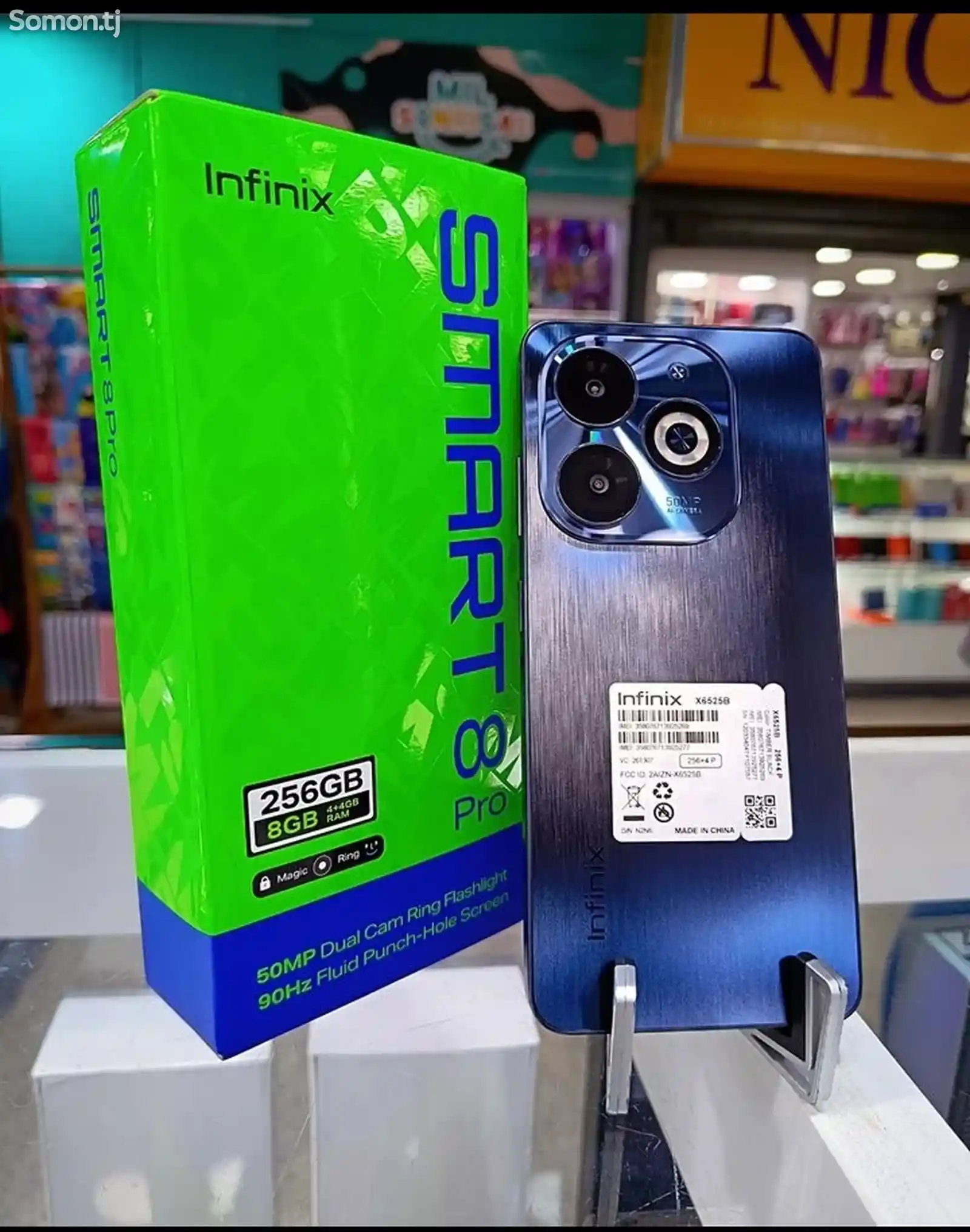 infinix smart 8pro 6/64 gb-1