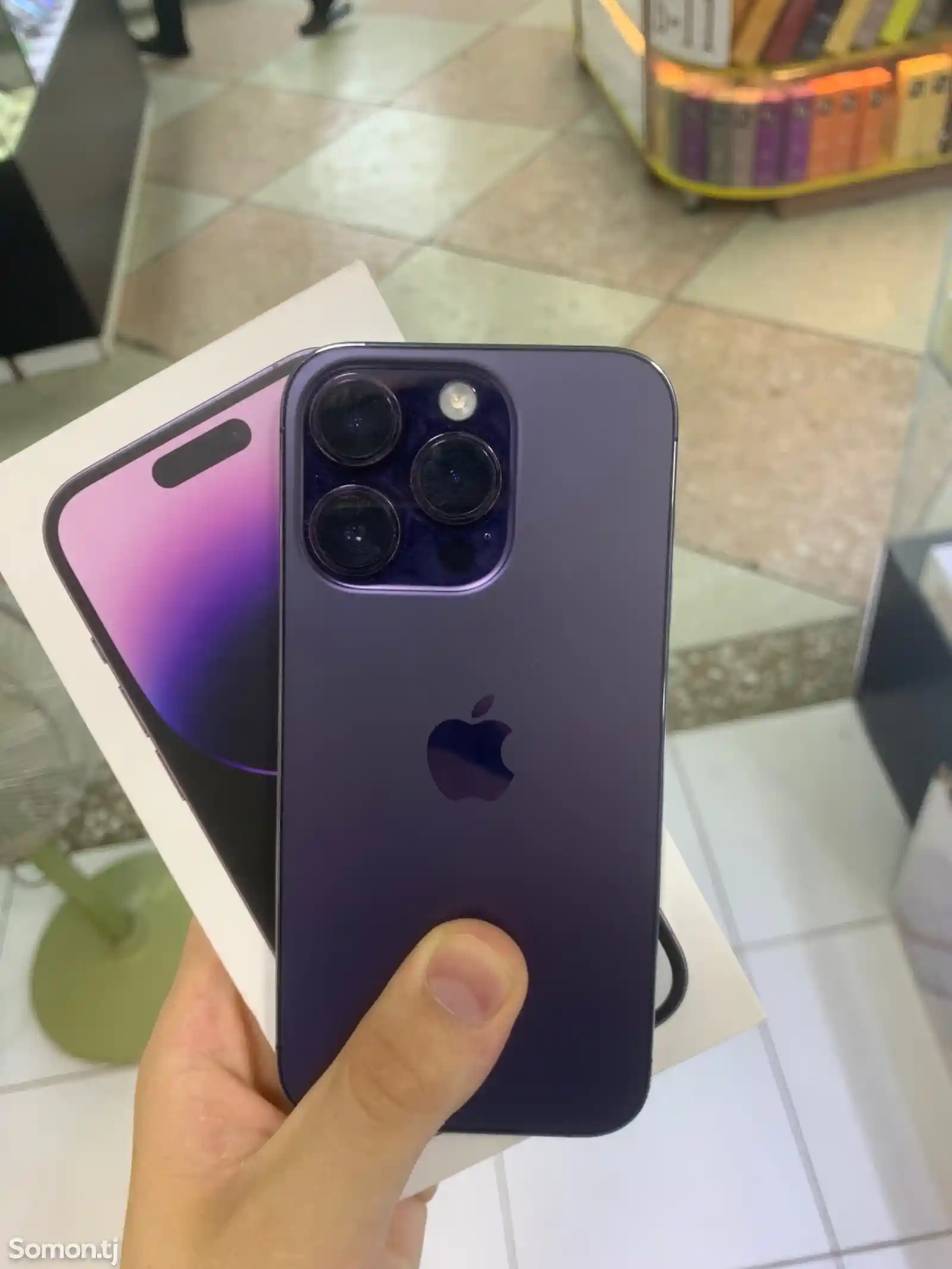 Apple iPhone 14 Pro, 128 gb, Deep Purple-1