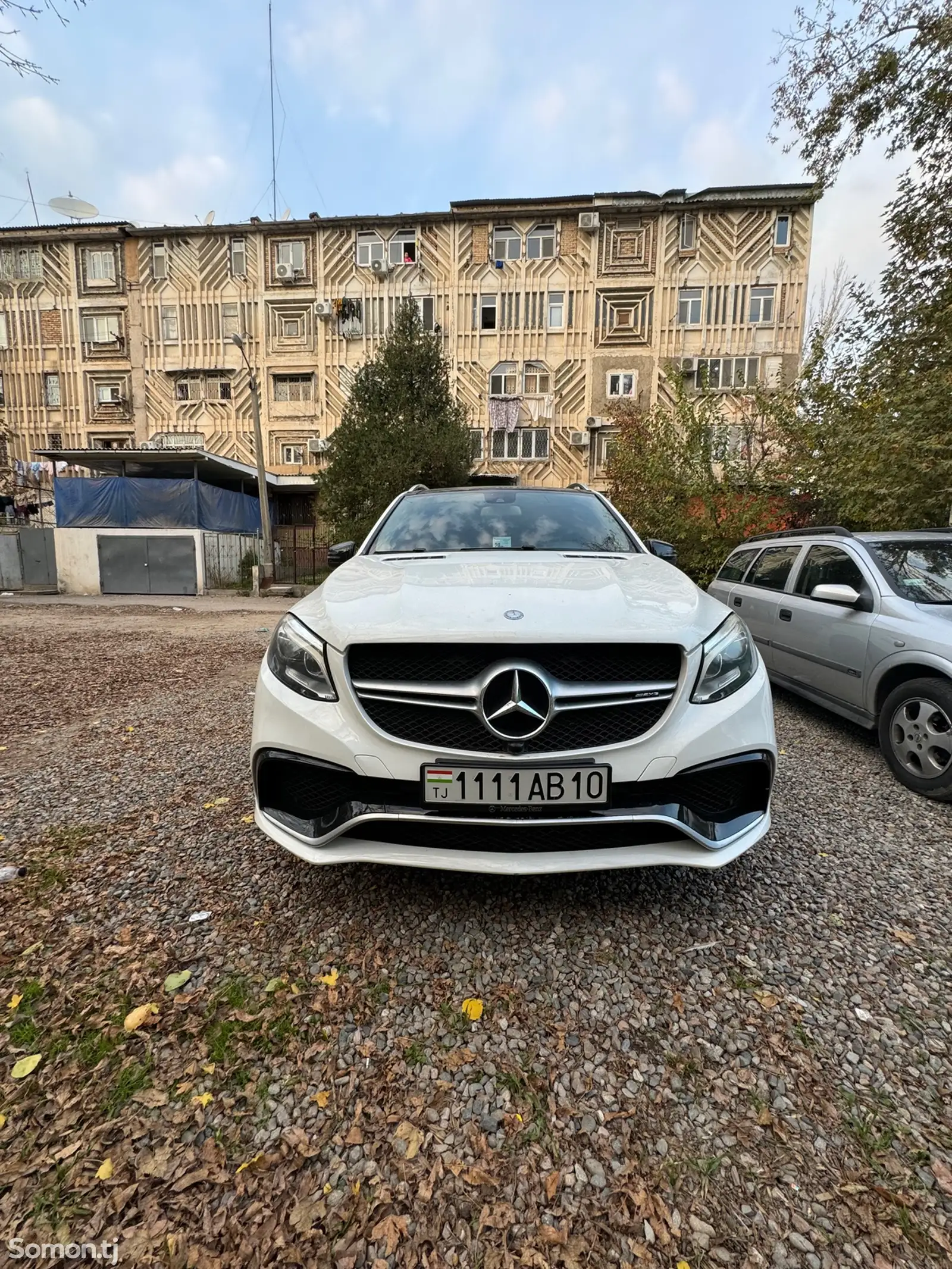 Mercedes-Benz ML class, 2015-1