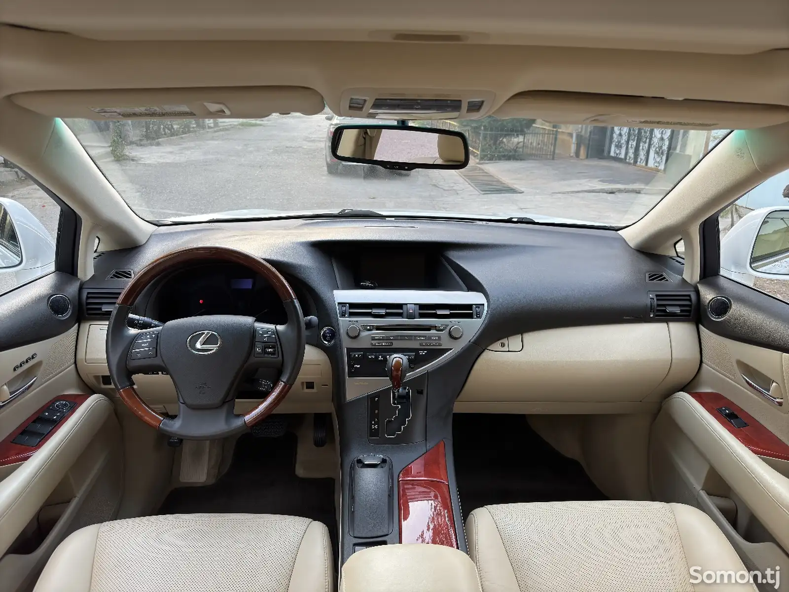 Lexus RX series, 2010-8