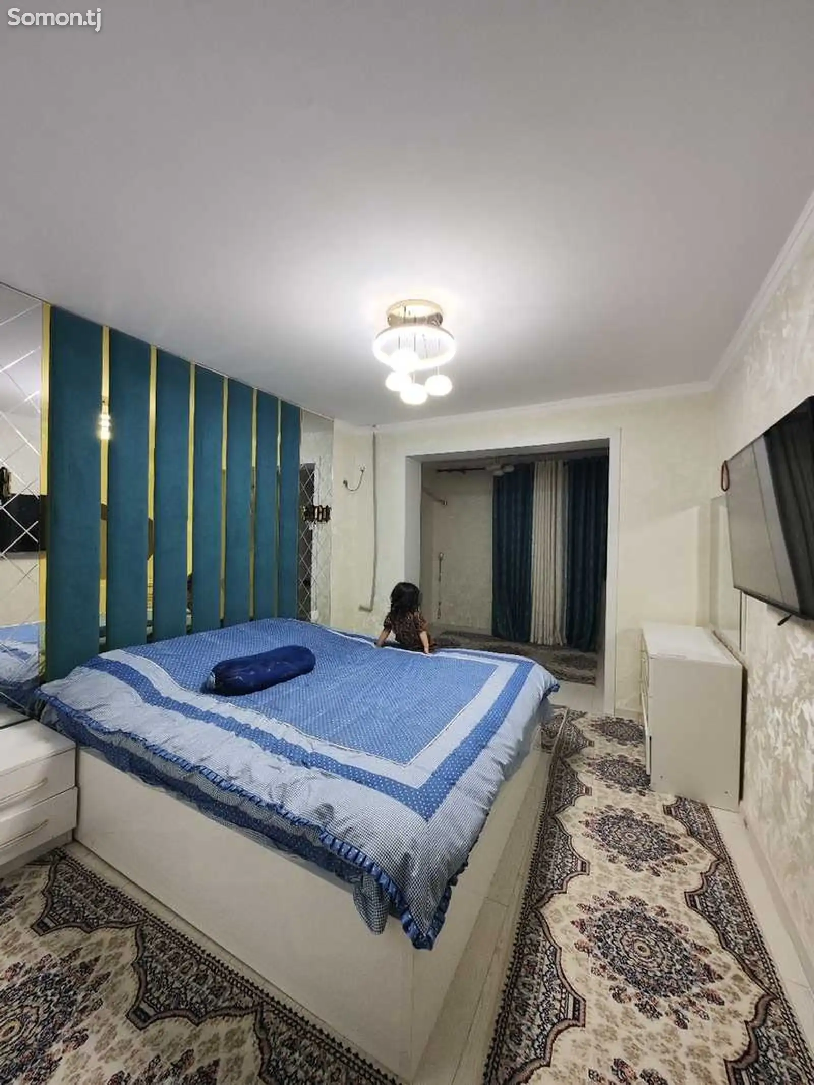 2-комн. квартира, 4 этаж, 70м², Зарафшон пеши Масчити Мехикалон-1