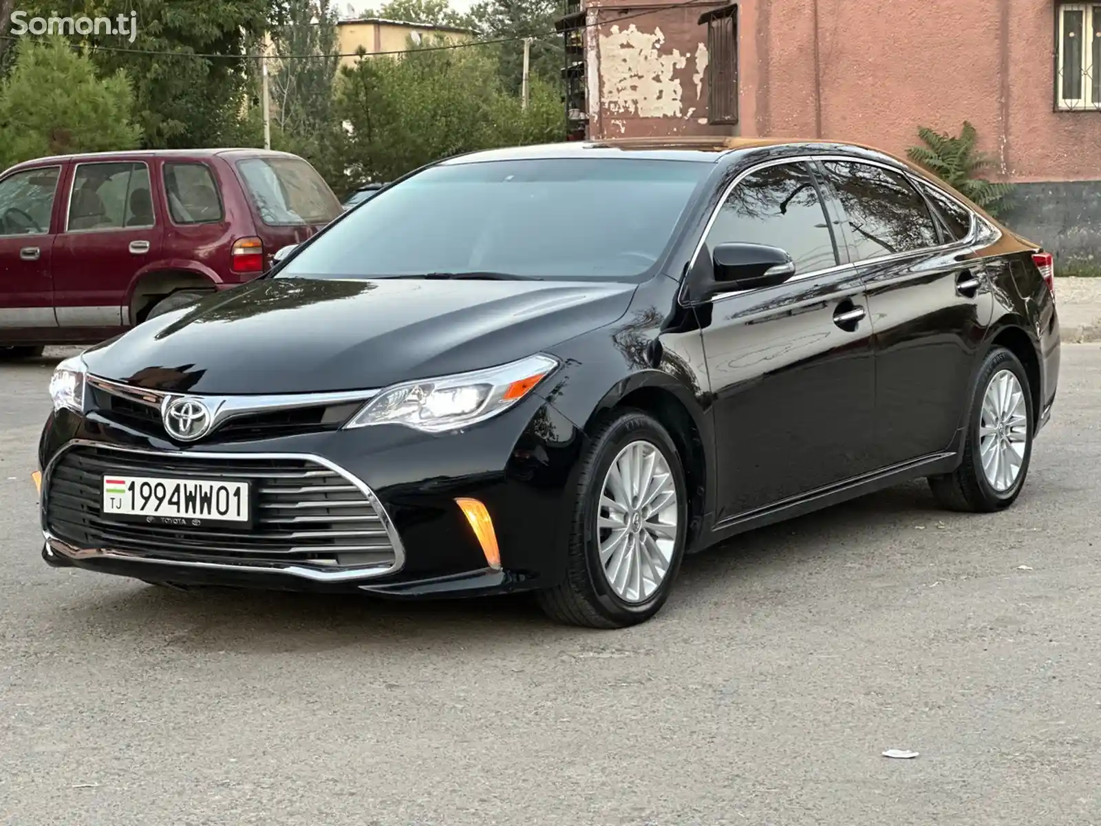 Toyota Avalon, 2013-4