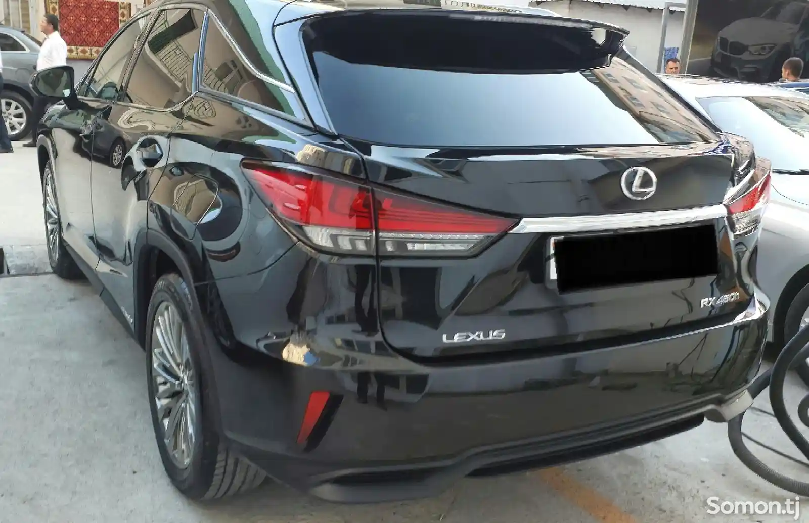 Lexus RX series, 2017-6