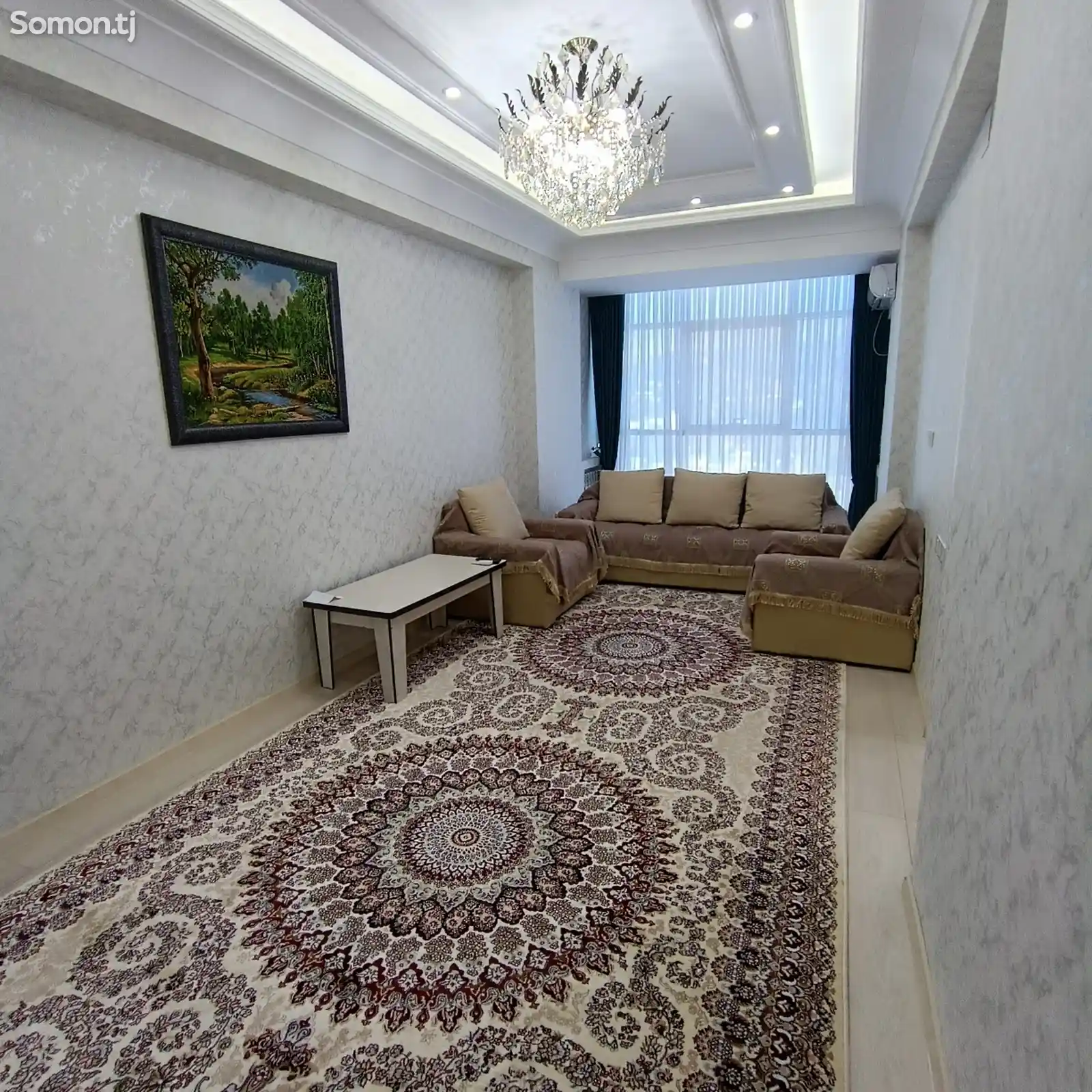 2-комн. квартира, 12 этаж, 70м², Ашан-2