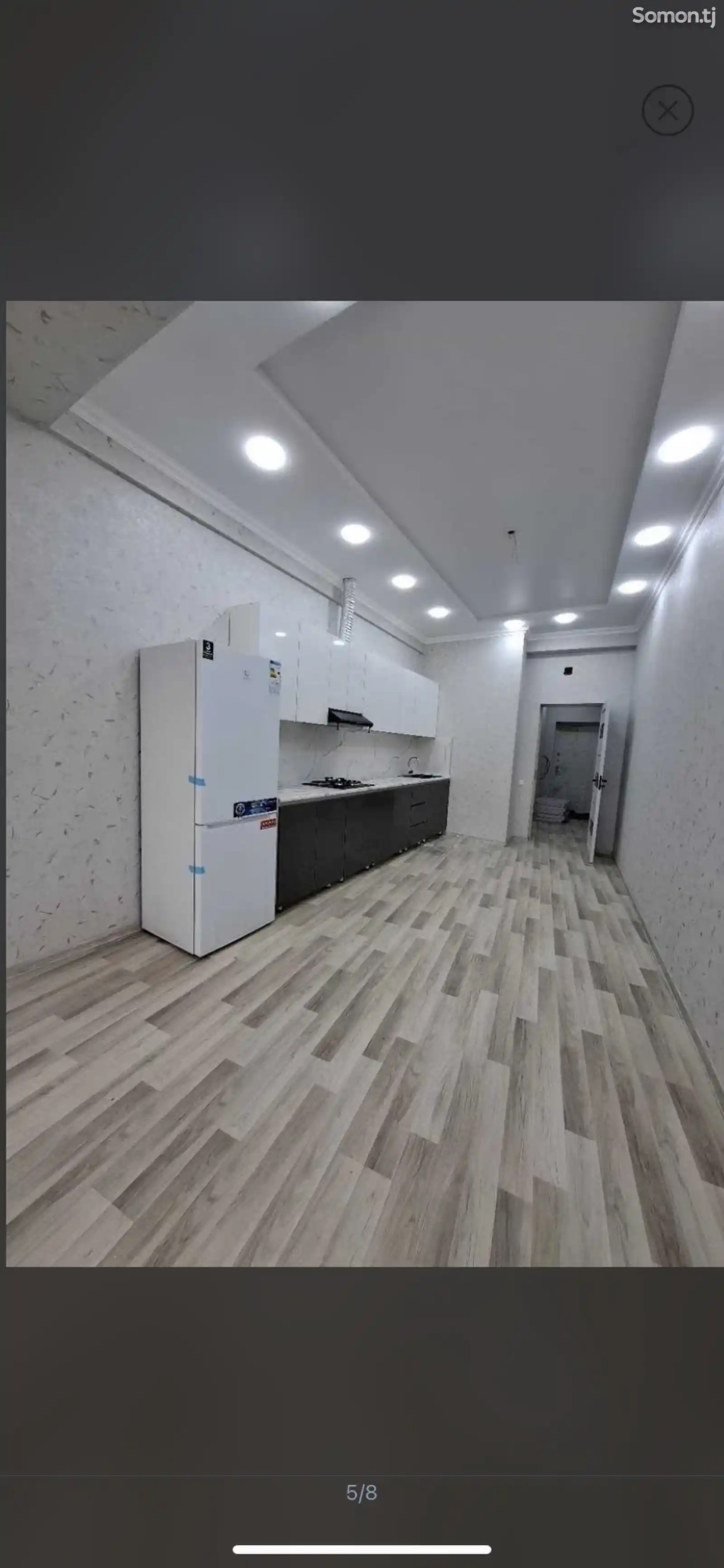 2-комн. квартира, 5 этаж, 95м², И. Сомони-5