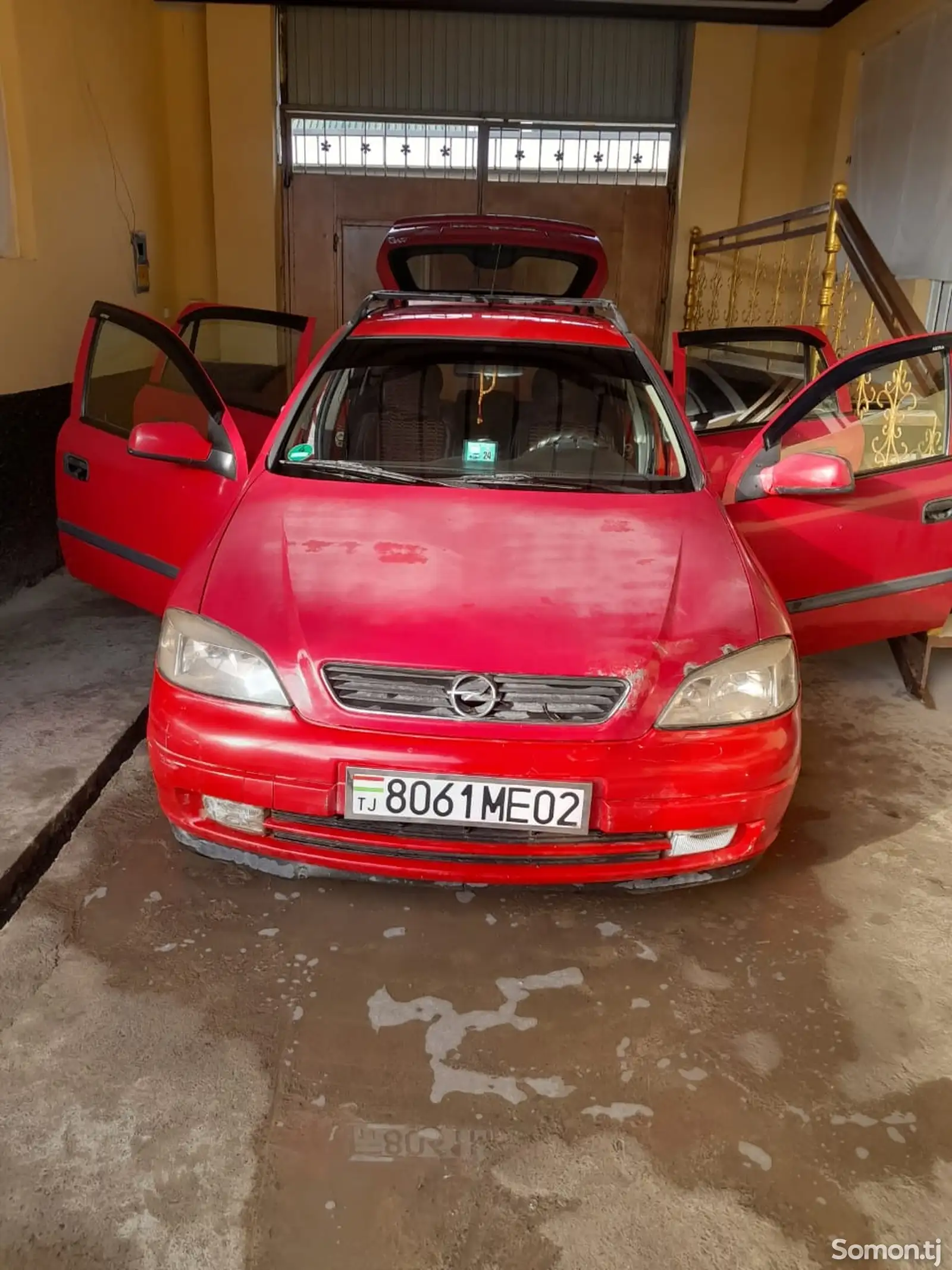 Opel Astra G, 1998-1