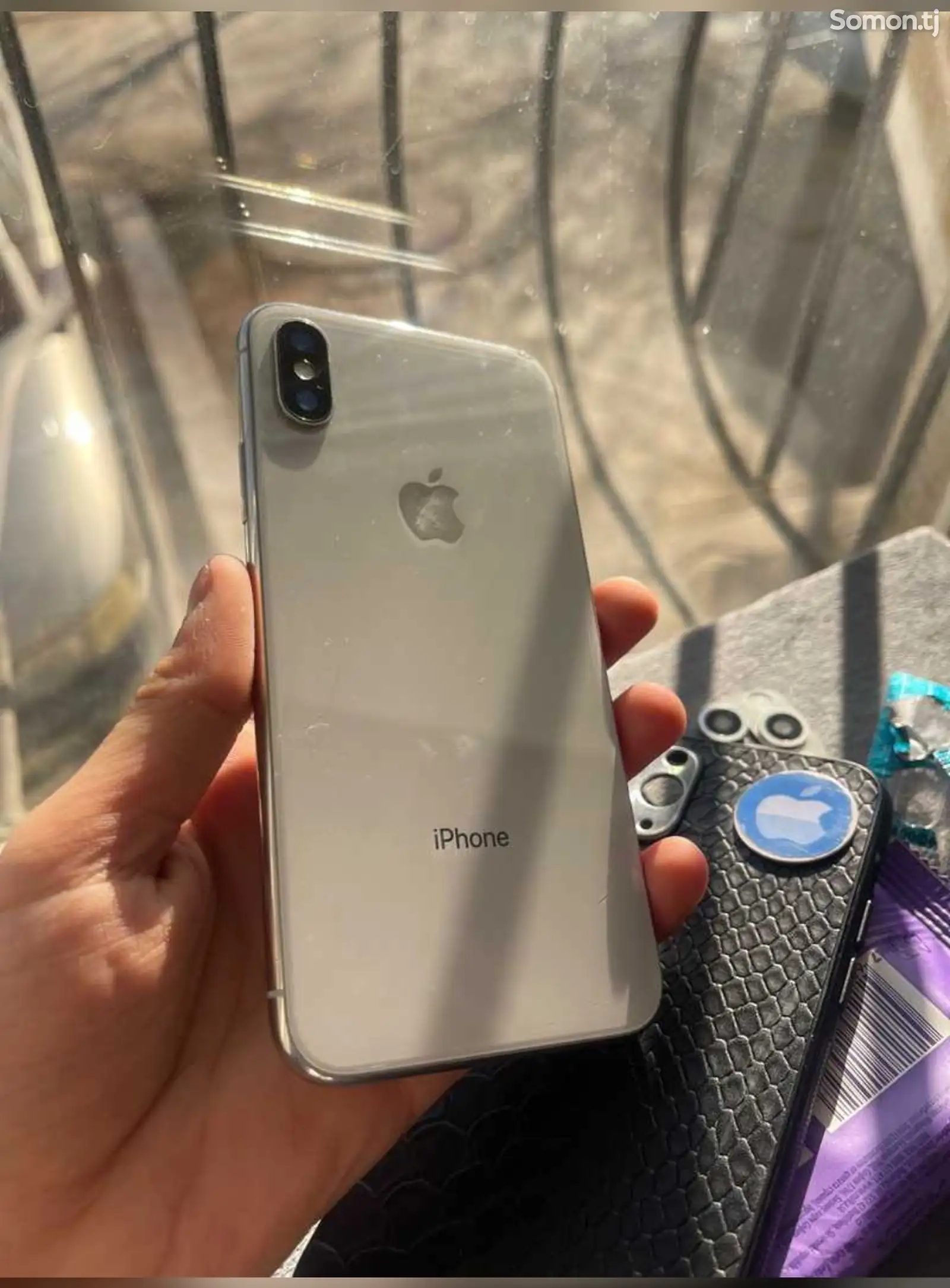 Apple iPhone X, 64 gb, Silver-1