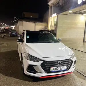 Hyundai Avante, 2018