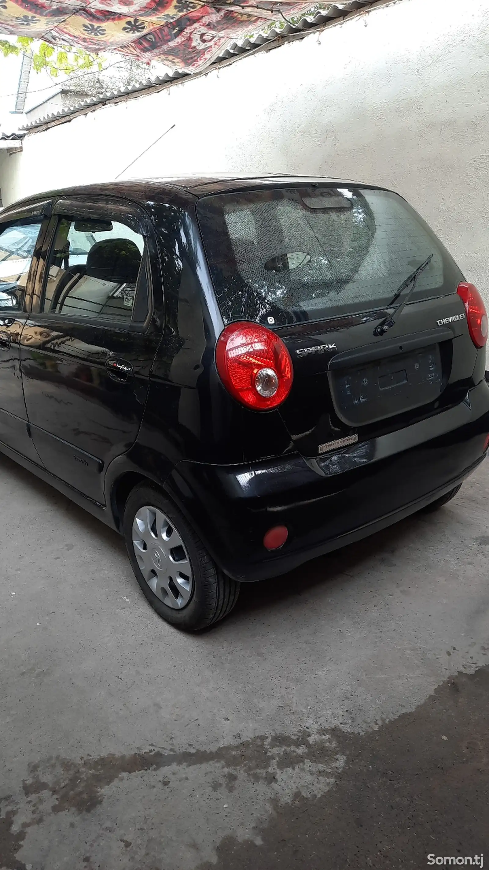 Chevrolet Matiz, 2005-2