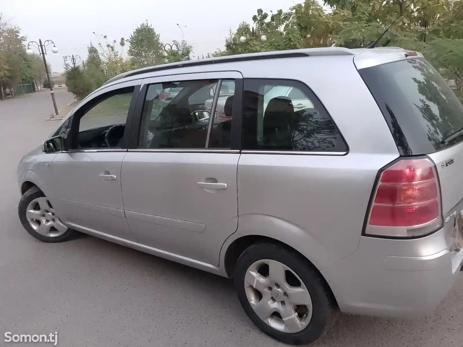 Opel Zafira, 2006-2