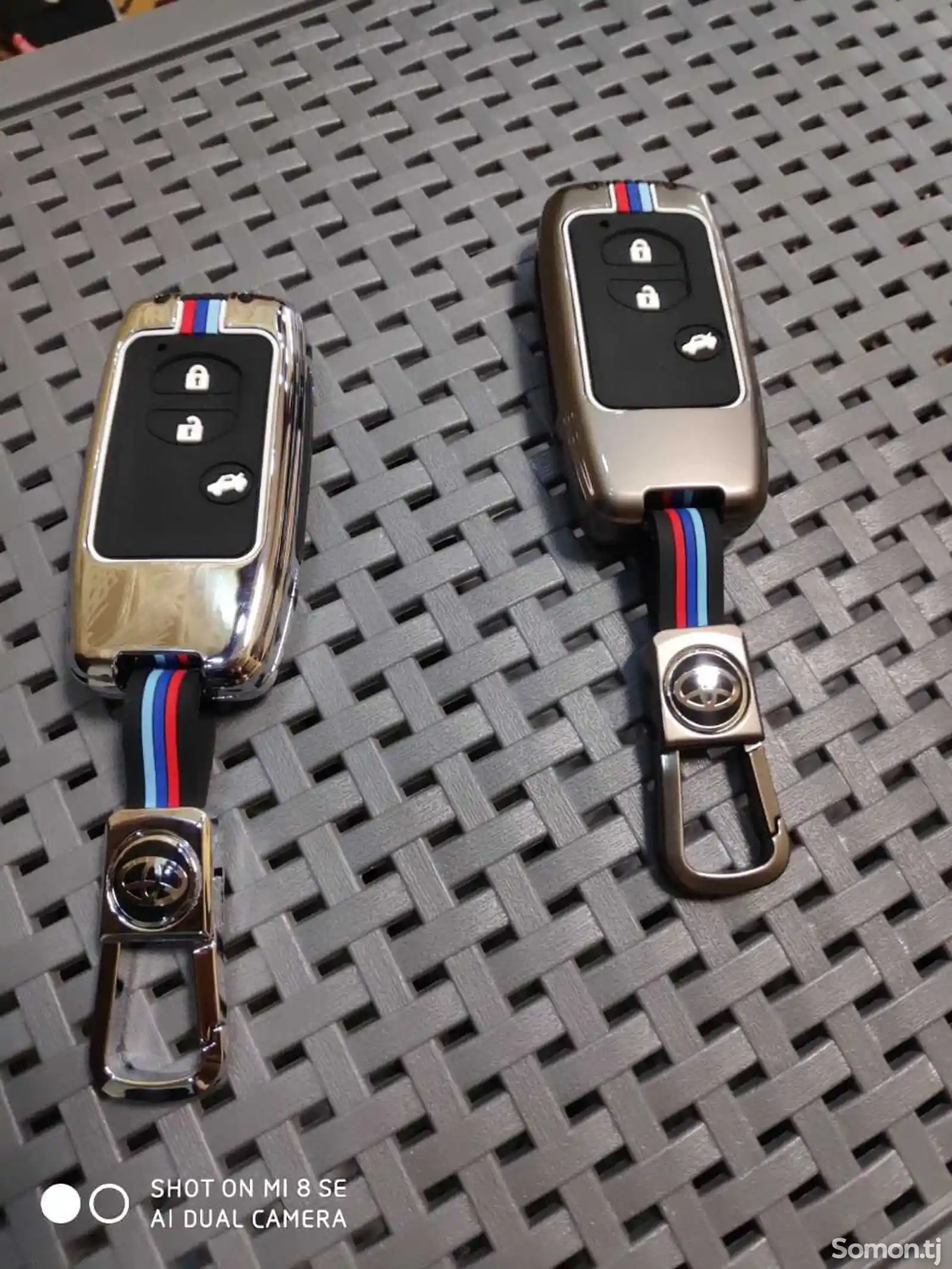 Чехол для ключа на Lexus/Toyota-5