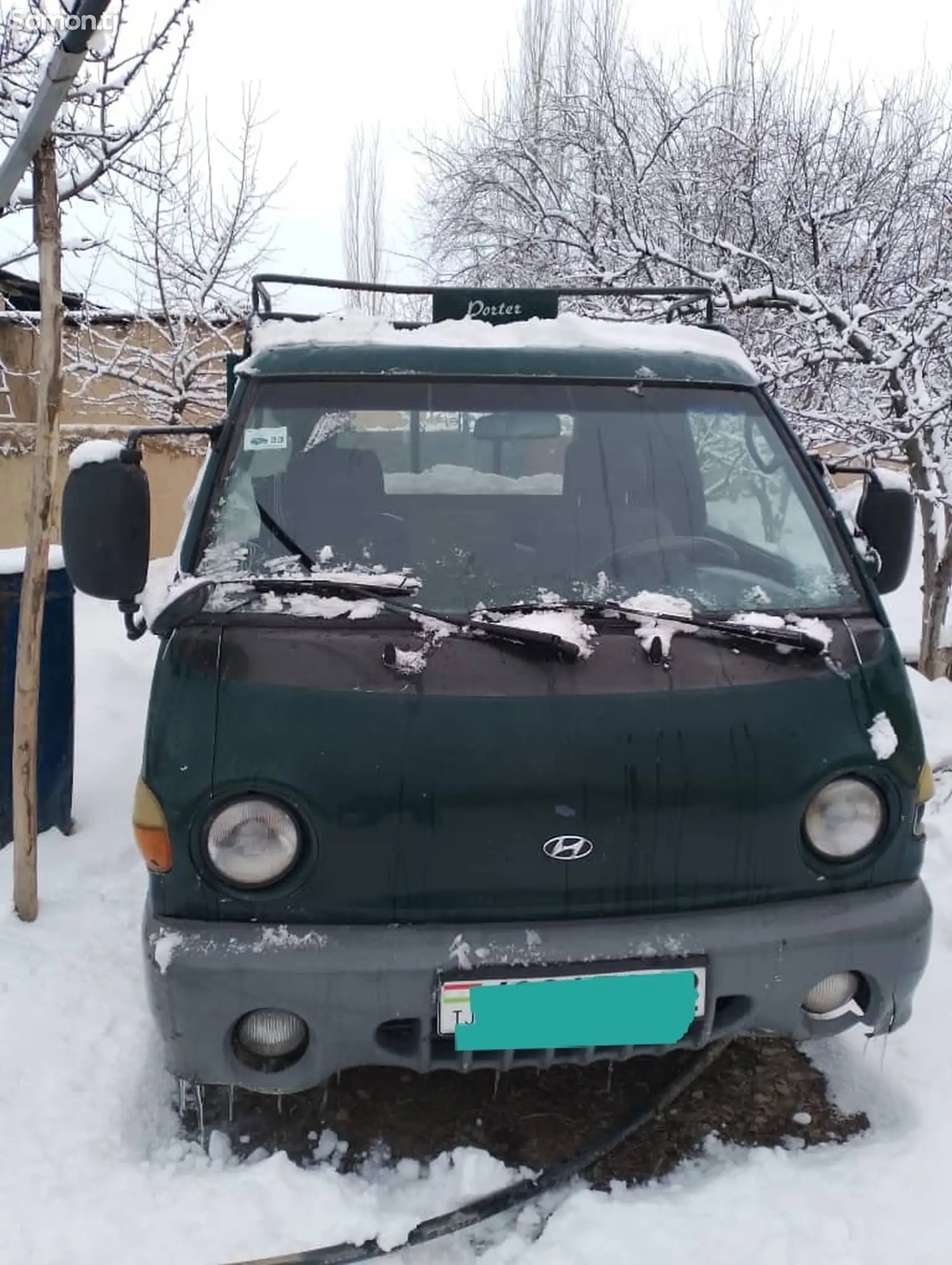 Бортовой автомобиль Hyundai Porter, 1996-1