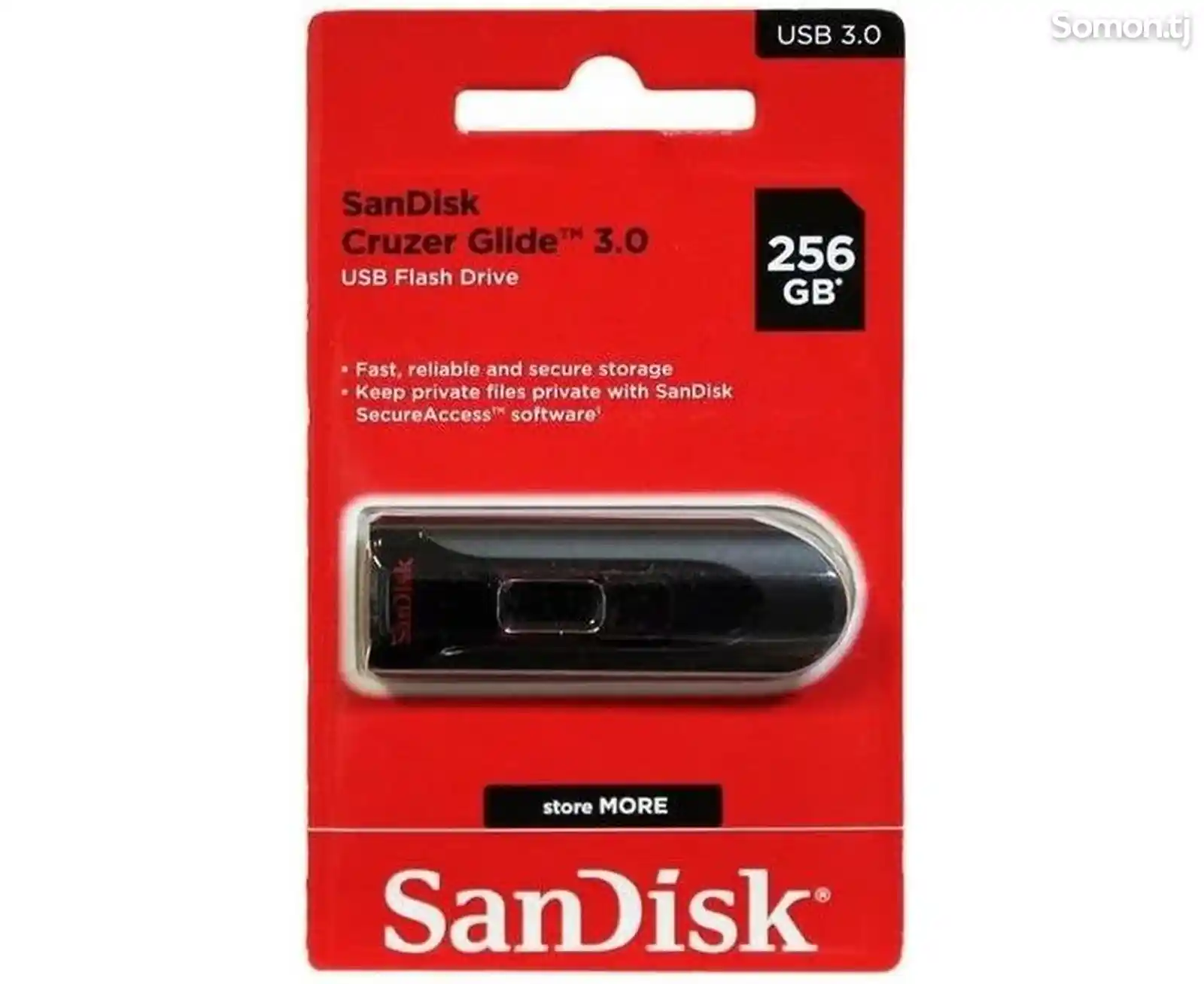 Флешка USB Flash 256GB SanDisk Cruzer Glide USB 3.0