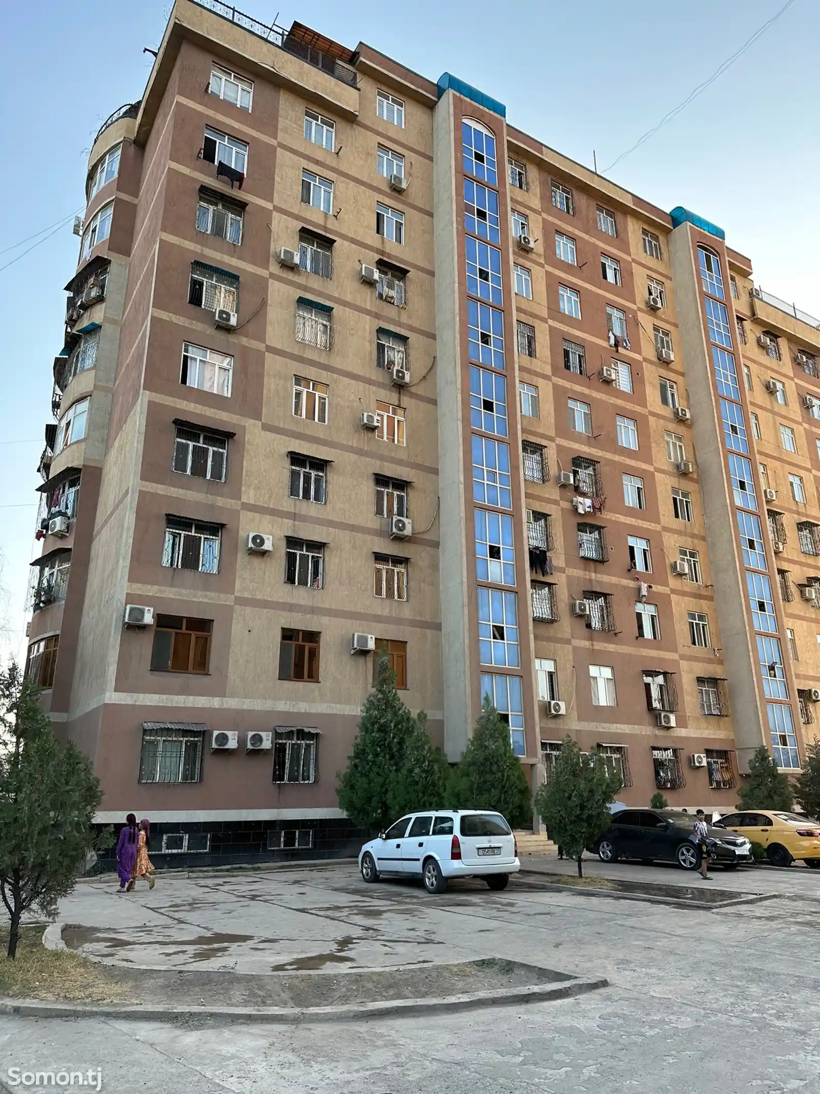 2-комн. квартира, 7 этаж, 70 м², Институт санъат-11