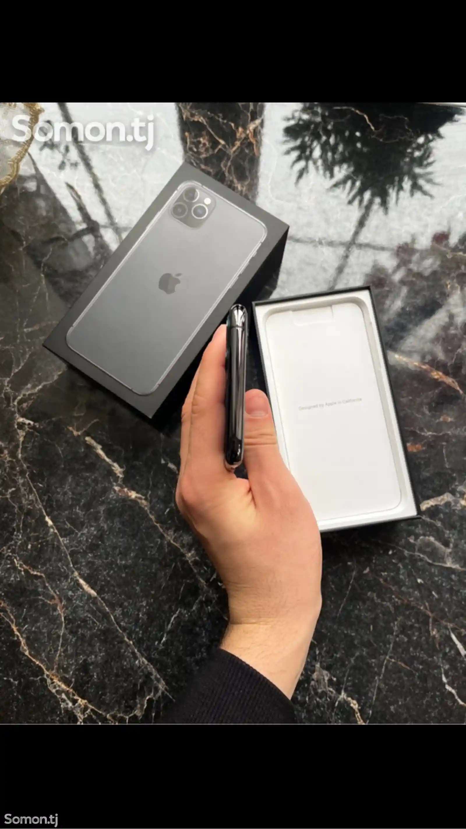 Apple iPhone 11 Pro Max, 256 gb, Space Grey-6