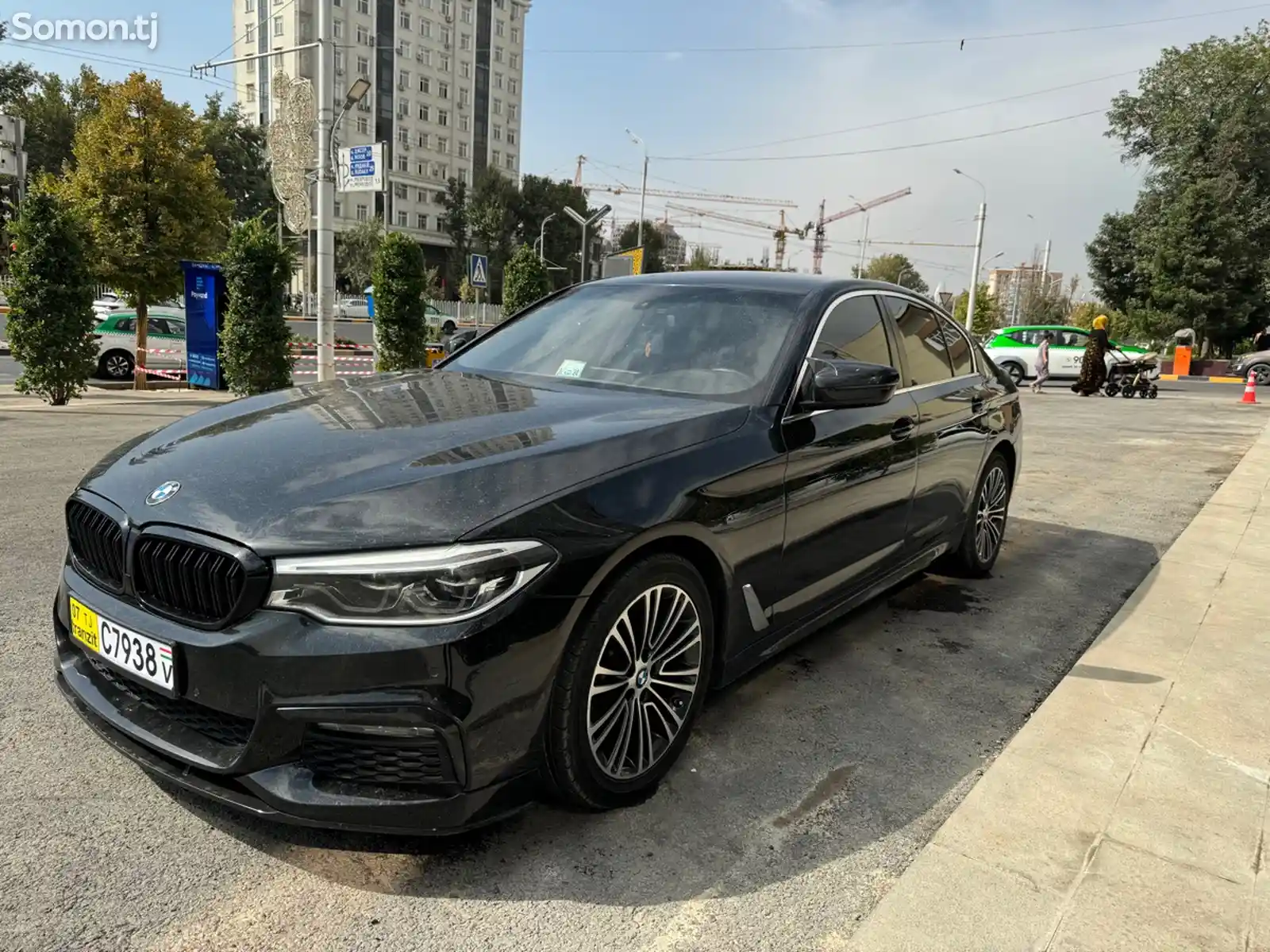 BMW 5 series, 2019-1