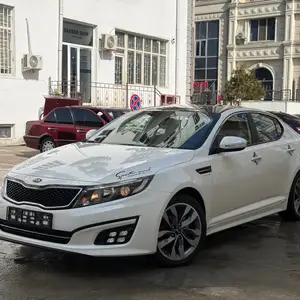 Kia K5, 2014