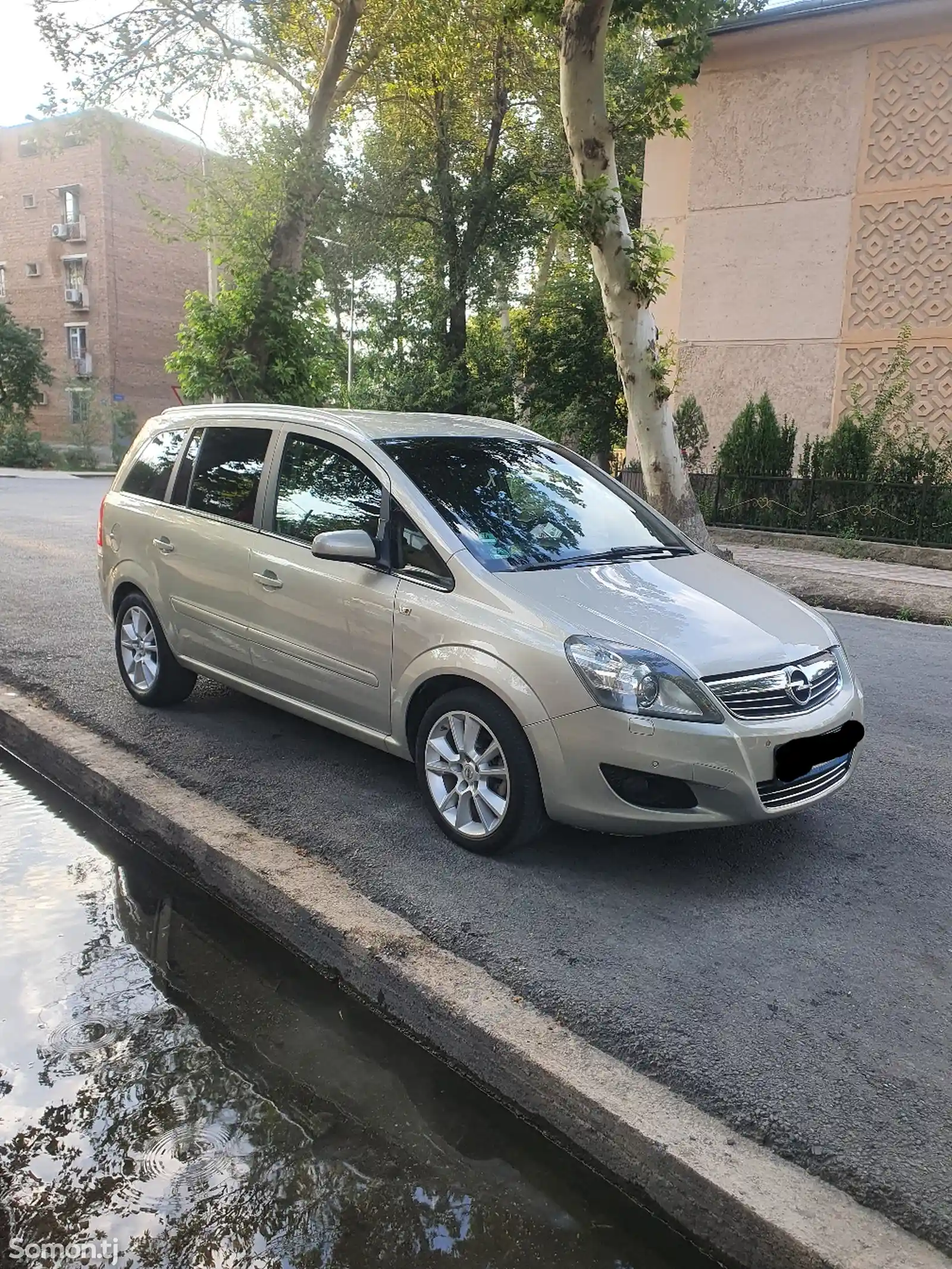 Opel Zafira, 2008-4