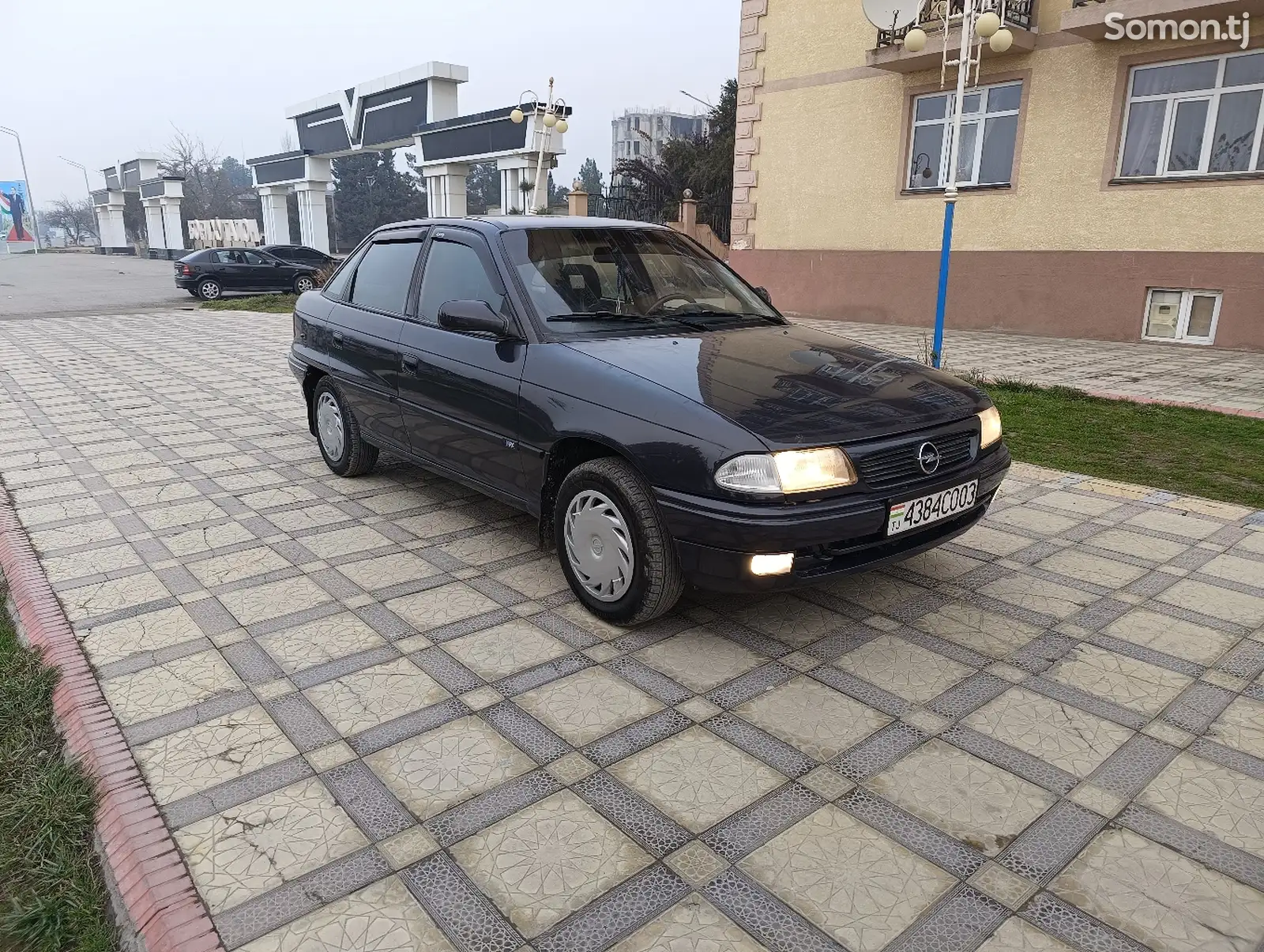 Opel Astra F, 1996-1