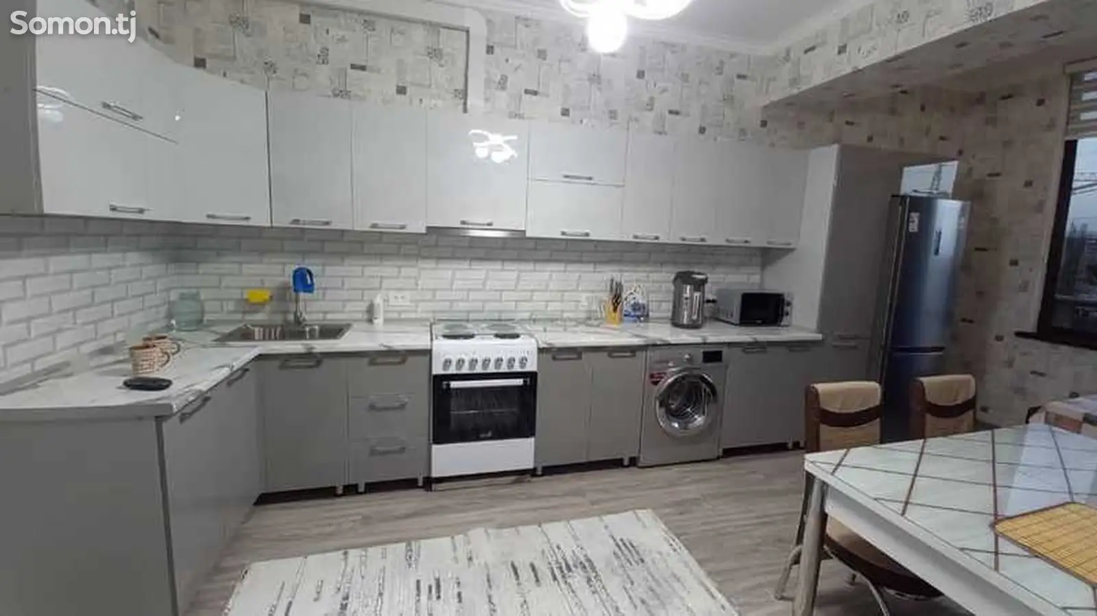 2-комн. квартира, 5 этаж, 90м², Шохмансур-1