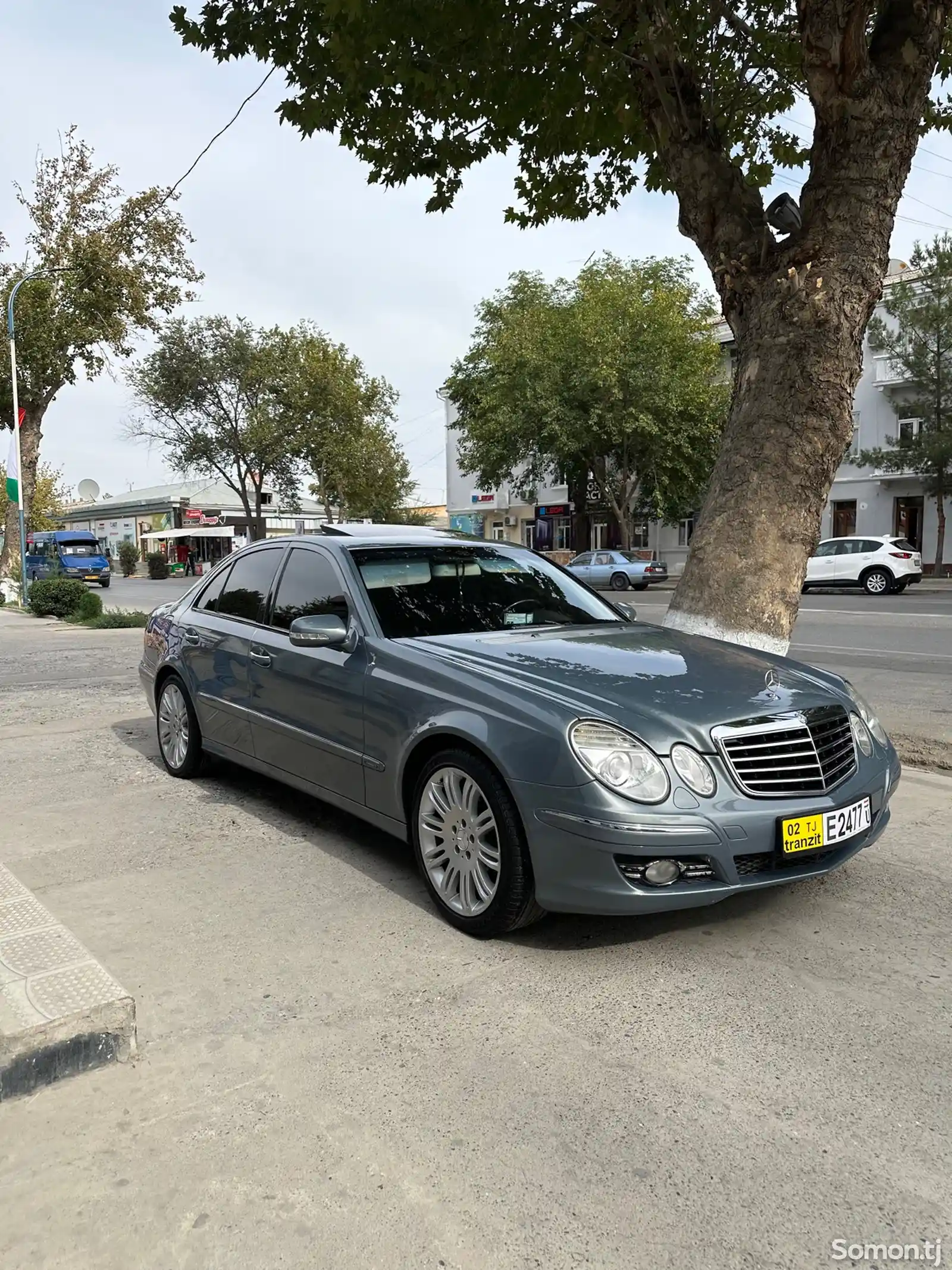 Mercedes-Benz E class, 2008-3