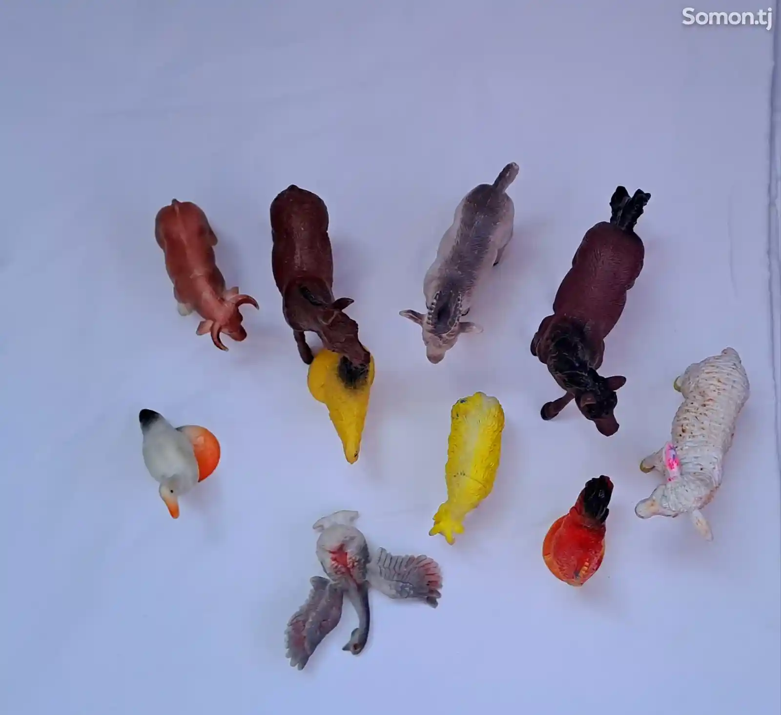 Животные игрушки-2