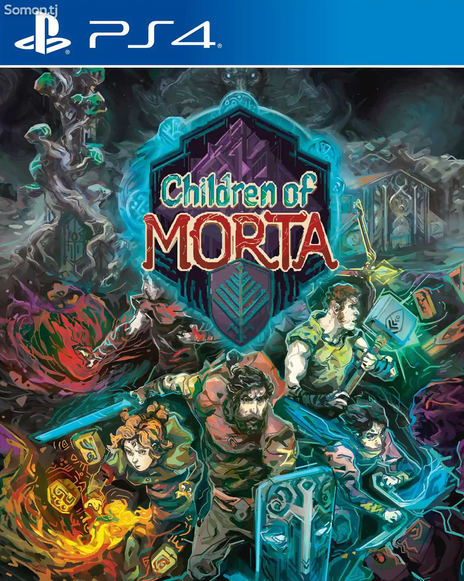 Игра Children of morta для PS-4 / 5.05 / 6.72 / 7.02 / 7.55 / 9.00 /-1