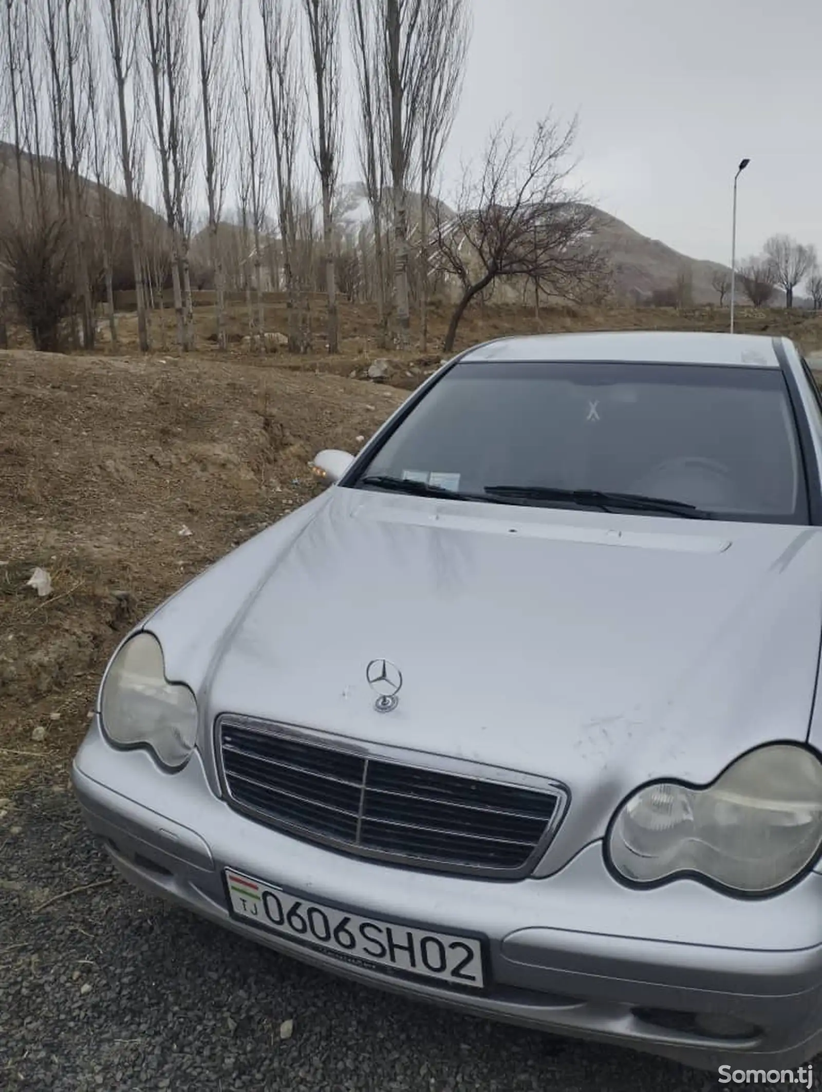 Mercedes-Benz C class, 2000-1