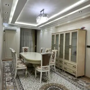 3-комн. квартира, 6 этаж, 101 м², Садбарг доми Бустон сити