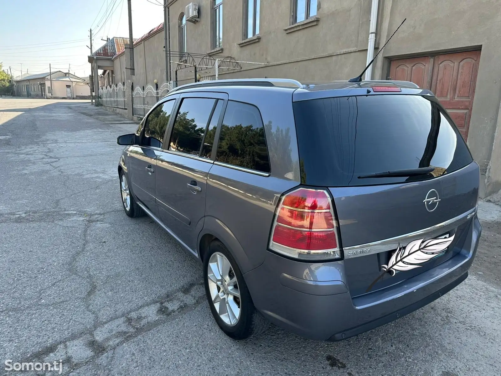 Opel Zafira, 2006-4