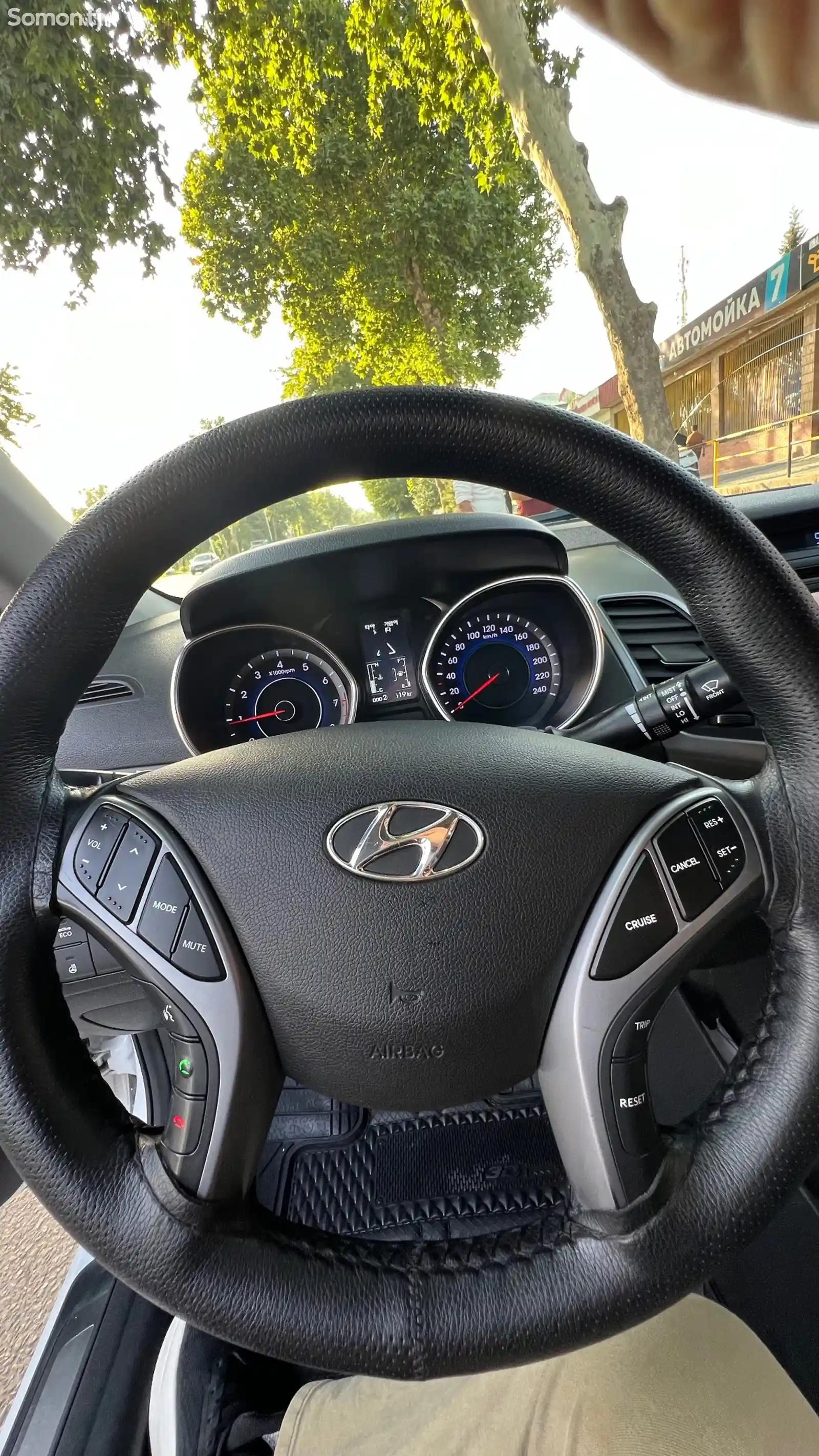 Hyundai Avante, 2015-6