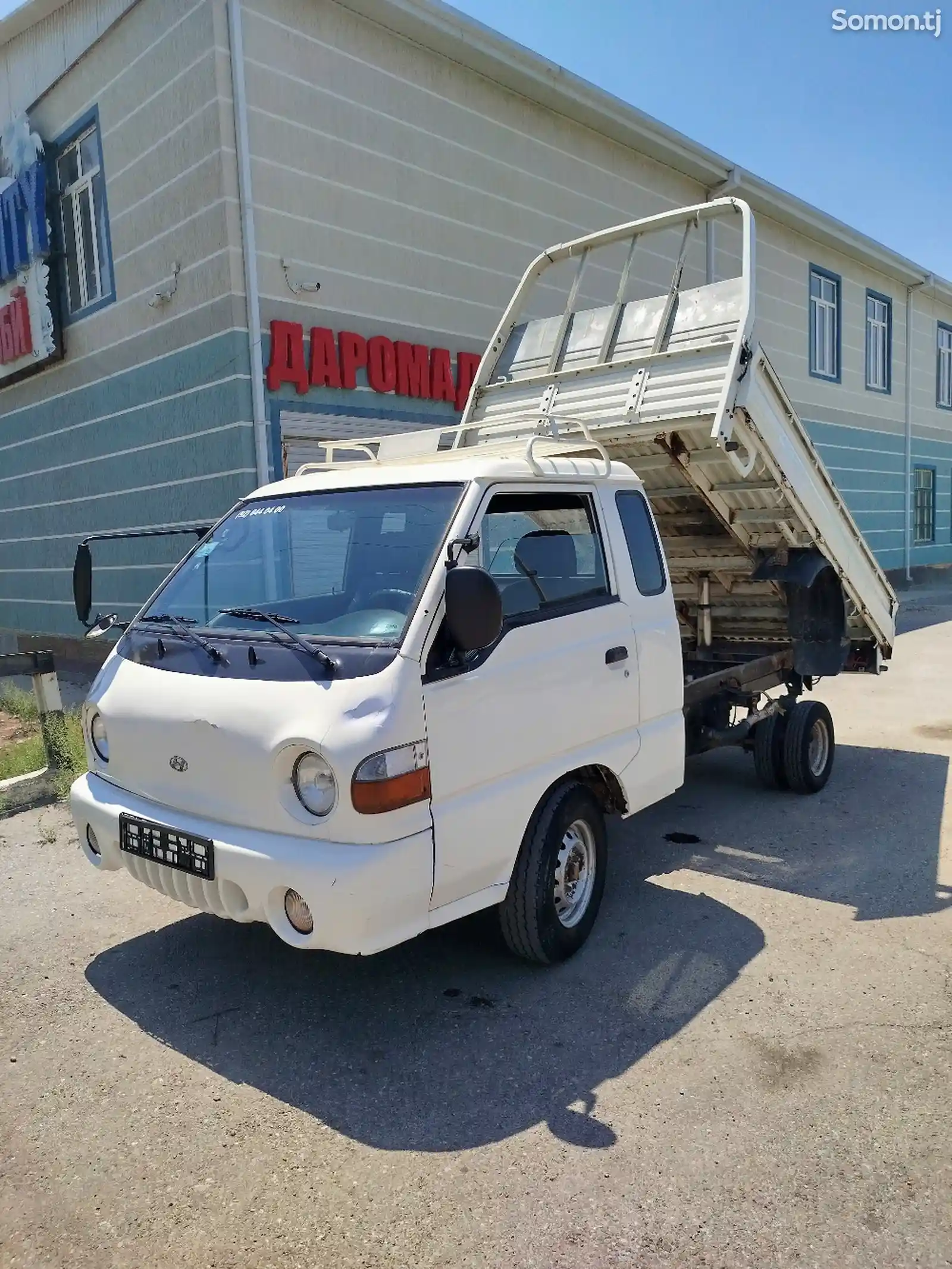 Самосвал Hyundai Porter, 2002-2