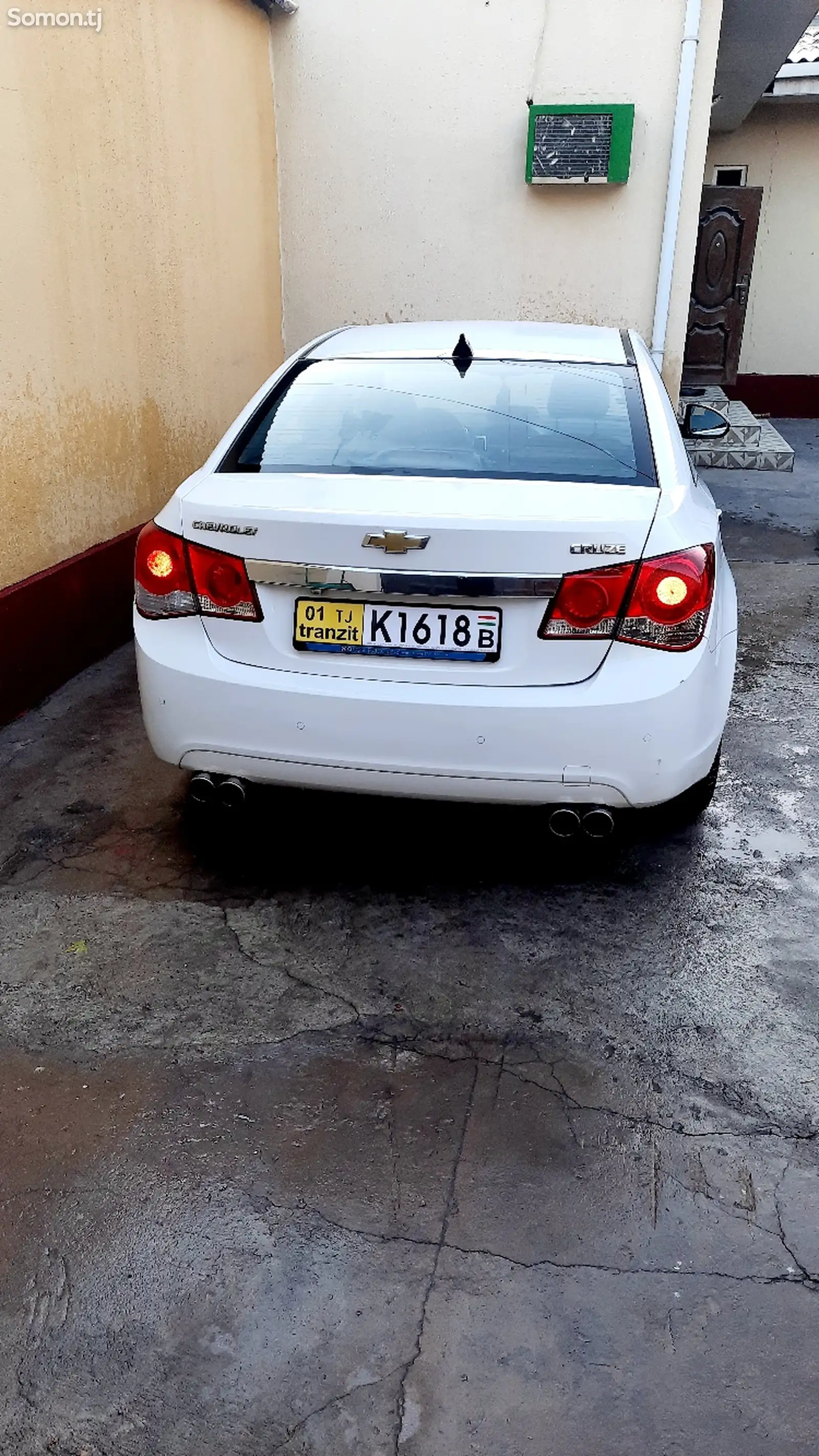 Chevrolet Cruze, 2009-9