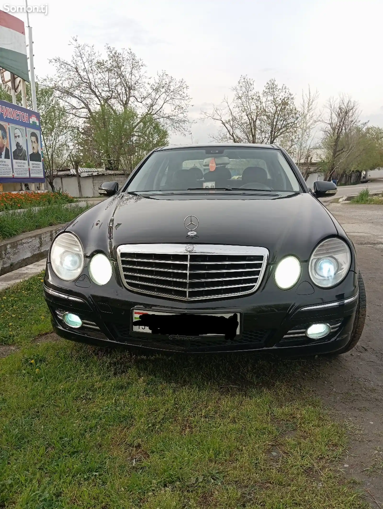 Mercedes-Benz E class, 2008-1