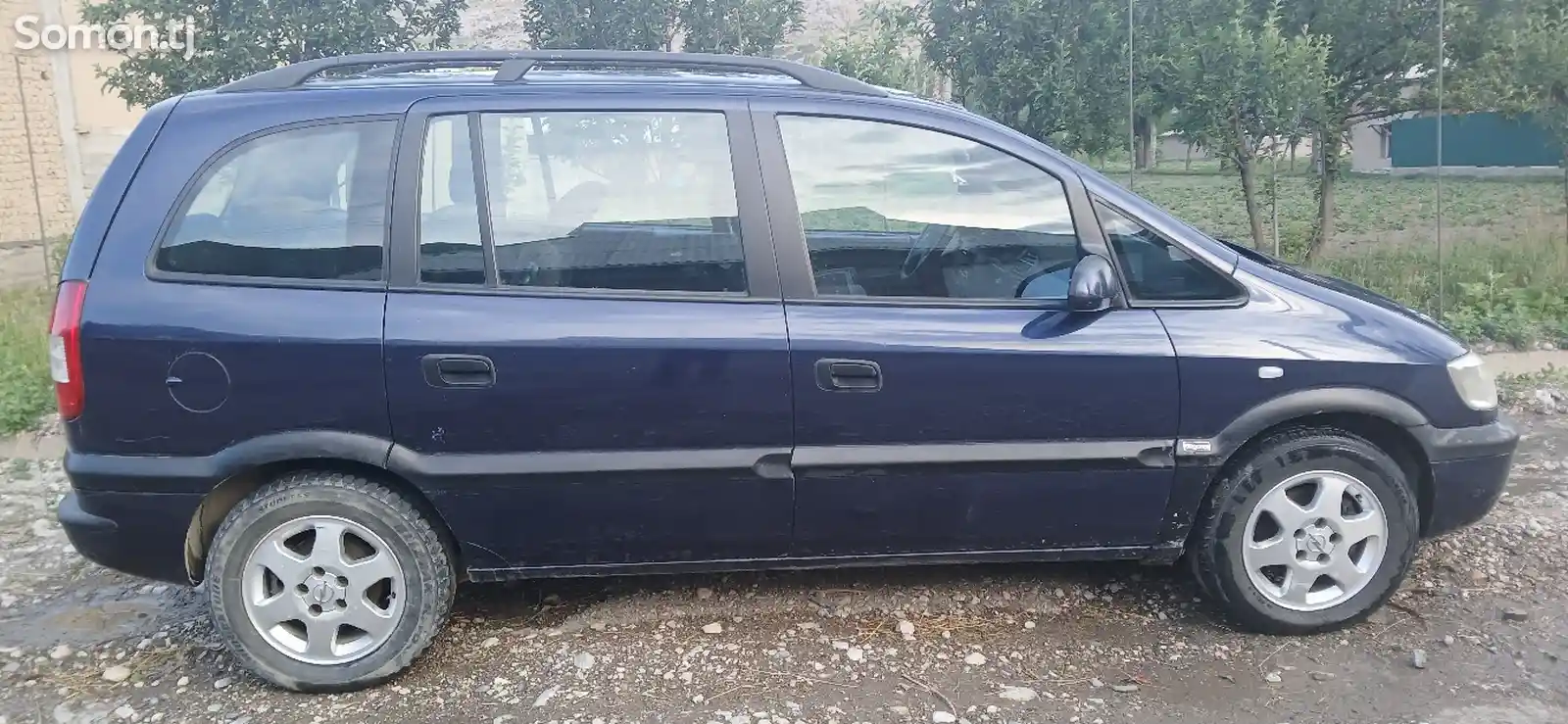 Opel Zafira, 2000-2