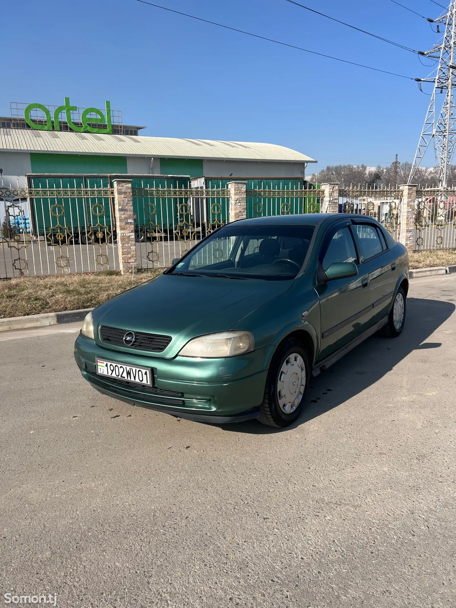 Opel Astra G, 1998-1