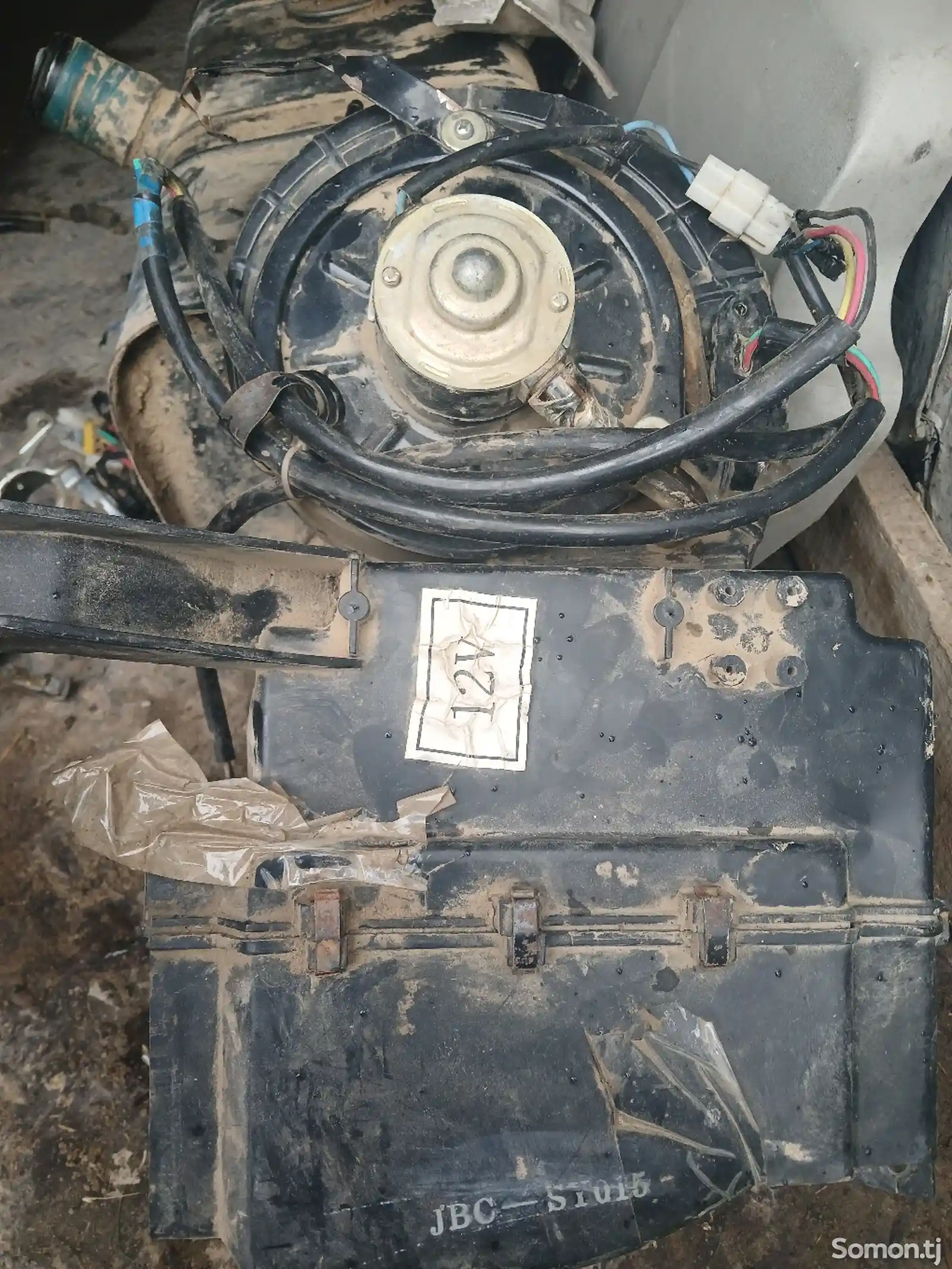 Мотор радиатор печки Jbc/Forland-1