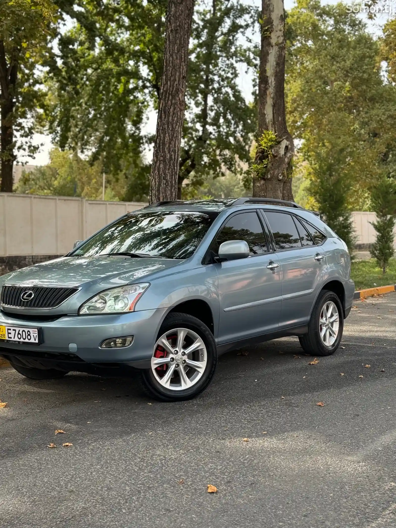 Lexus RX series, 2009-1