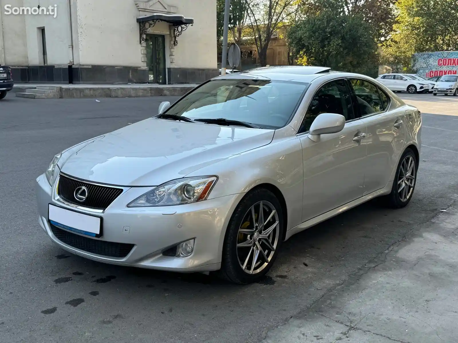 Lexus IS series, 2007-2