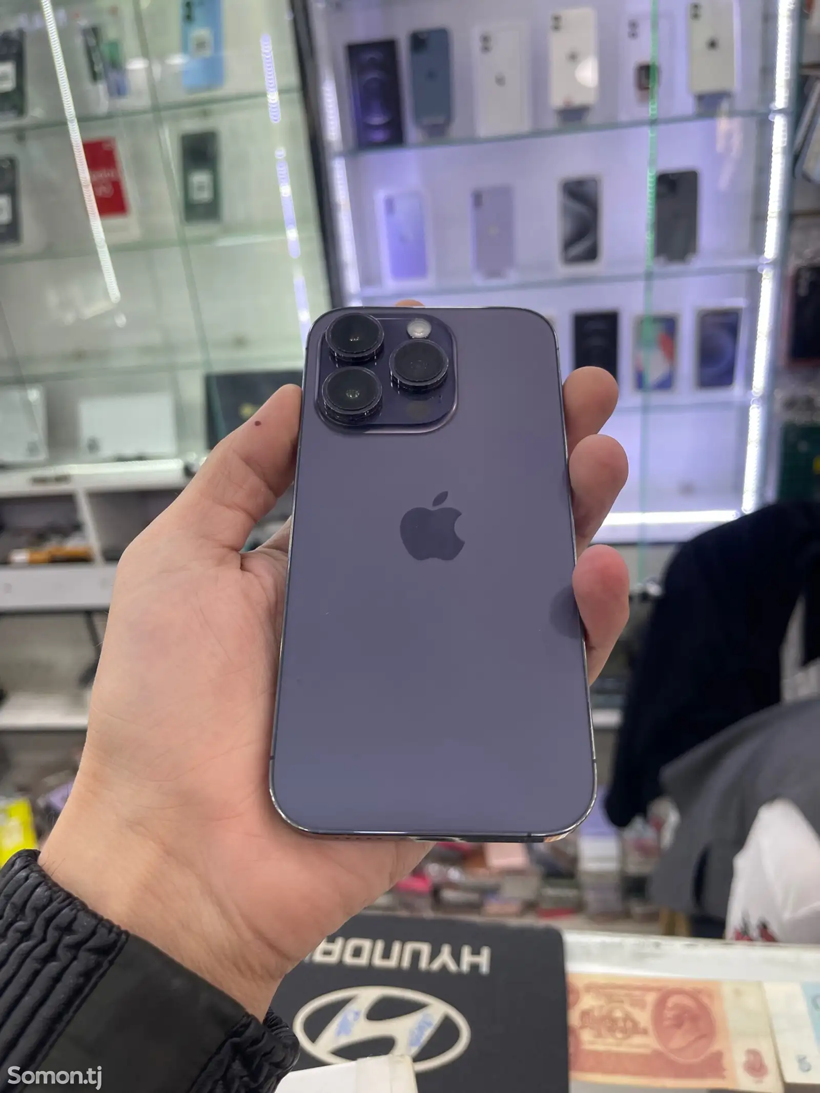 Apple iPhone 14 Pro, 256 gb, Deep Purple-2