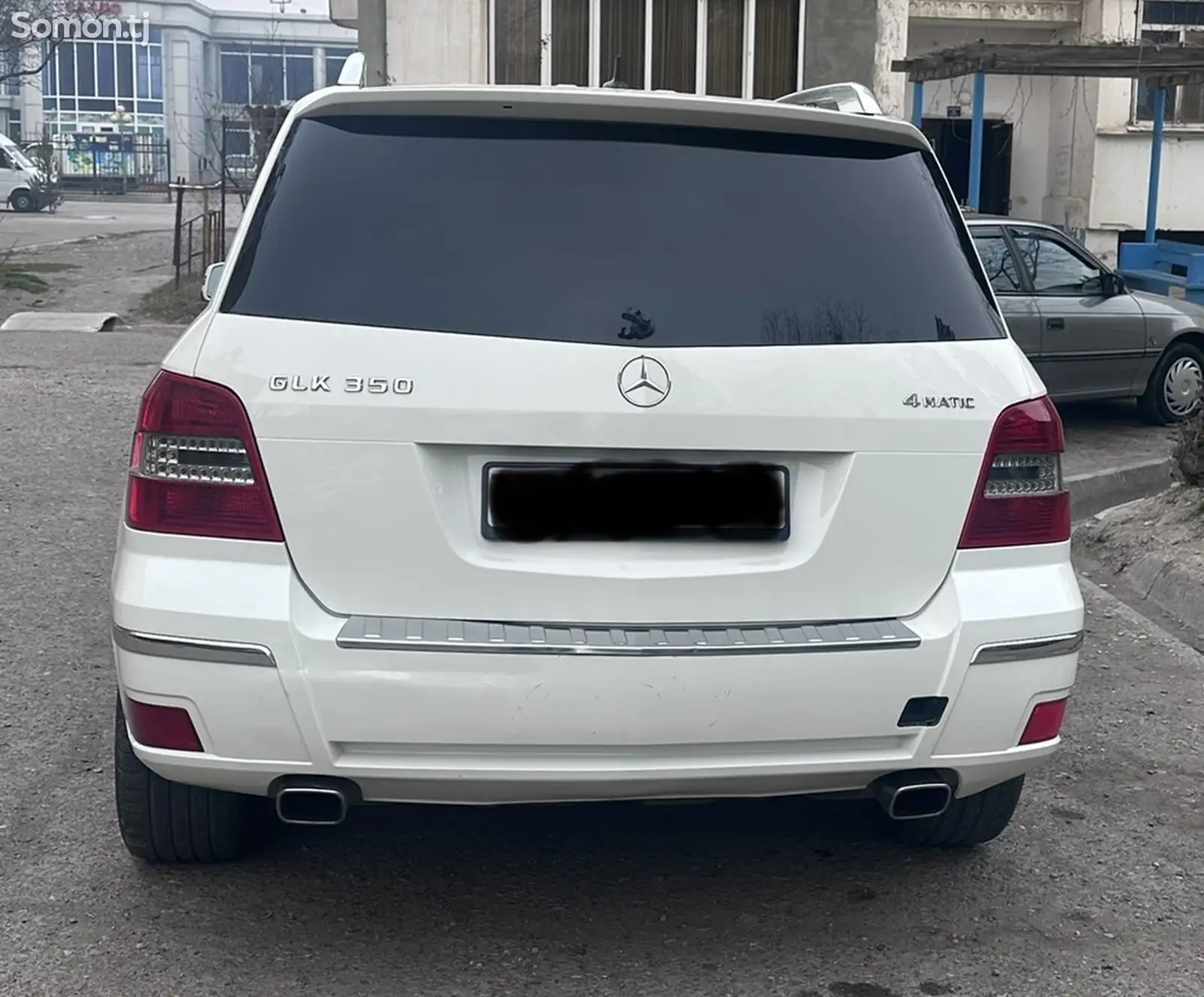 Mercedes-Benz GLK class, 2009-2