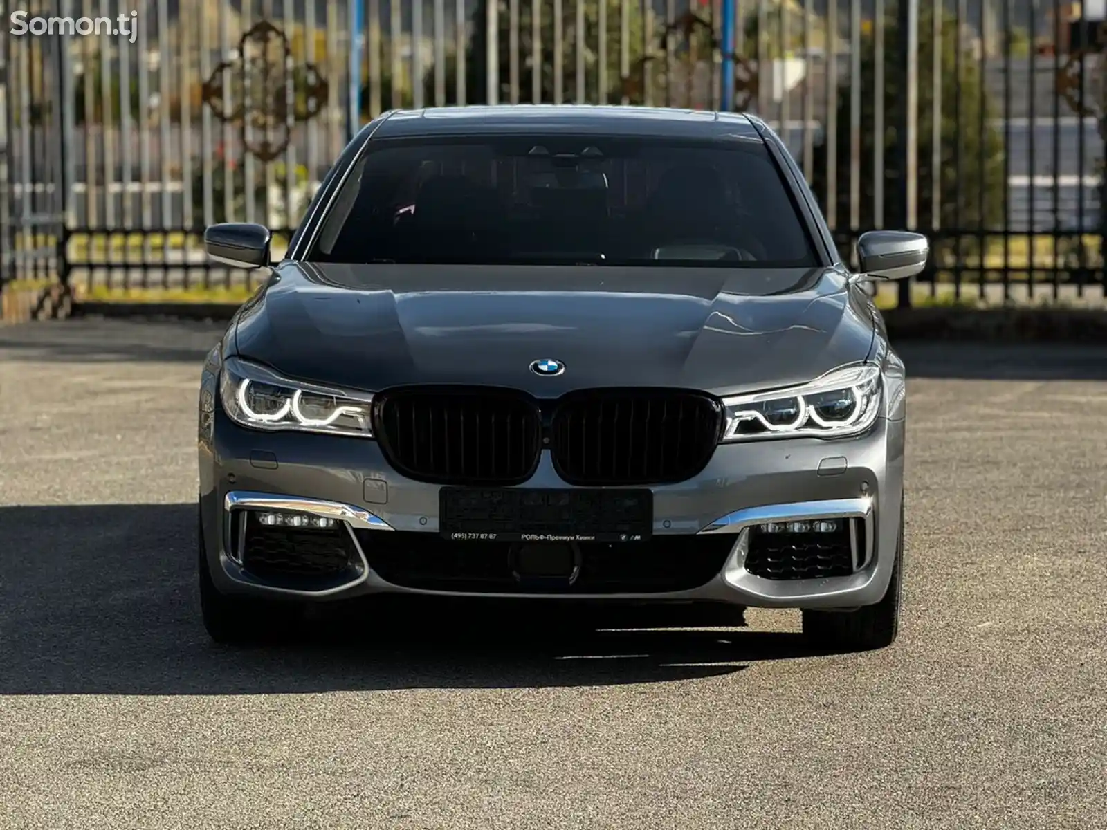 BMW 7 series, 2018-6