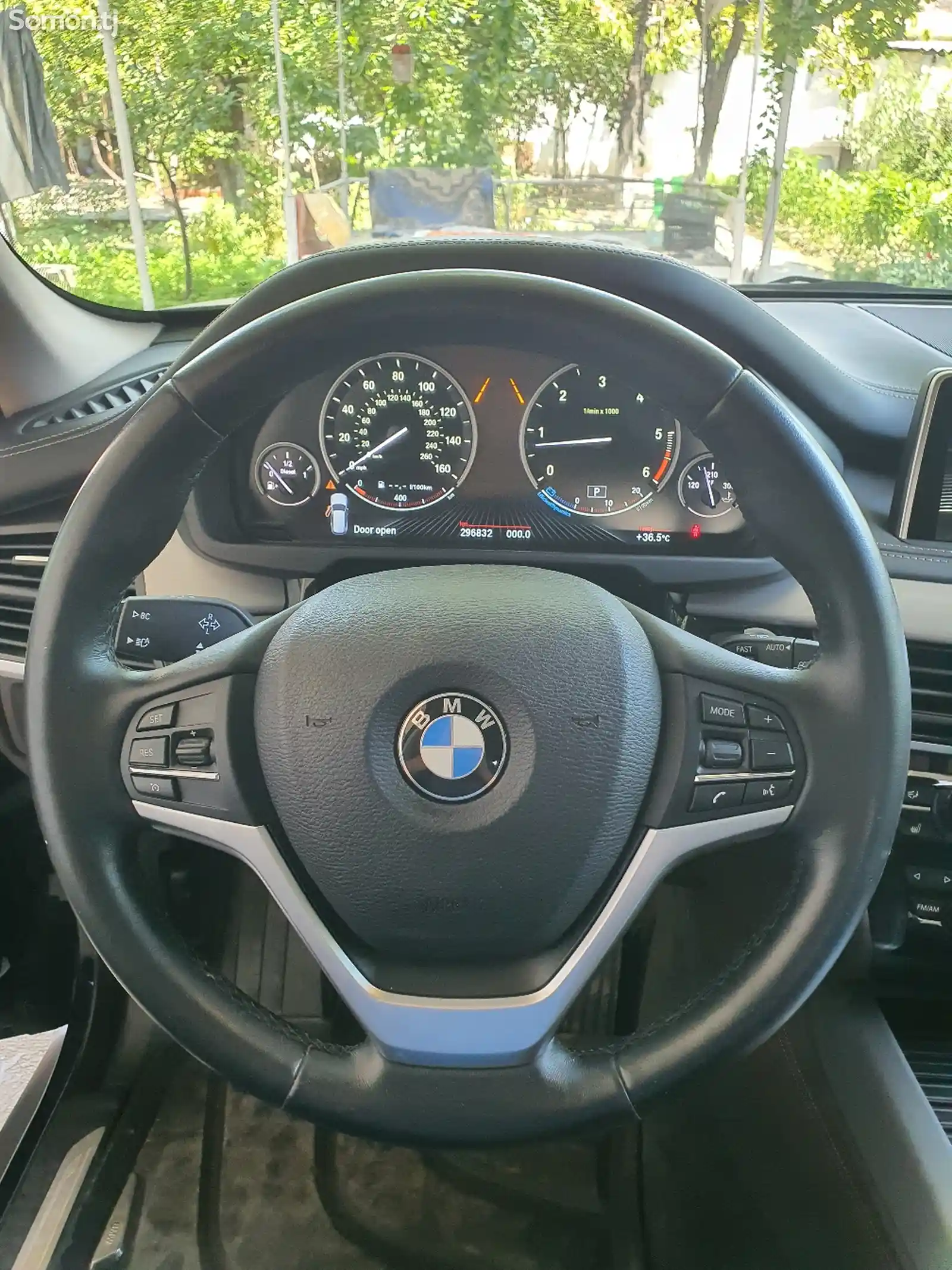 BMW X5, 2015-4