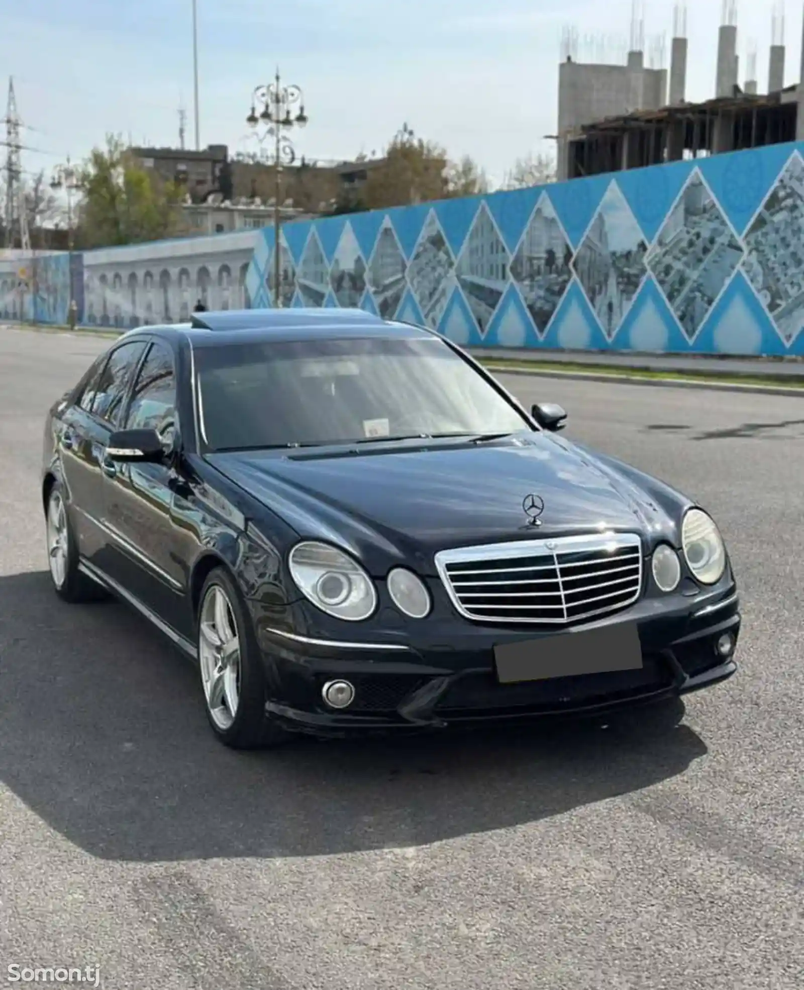 Mercedes-Benz E class, 2008-7