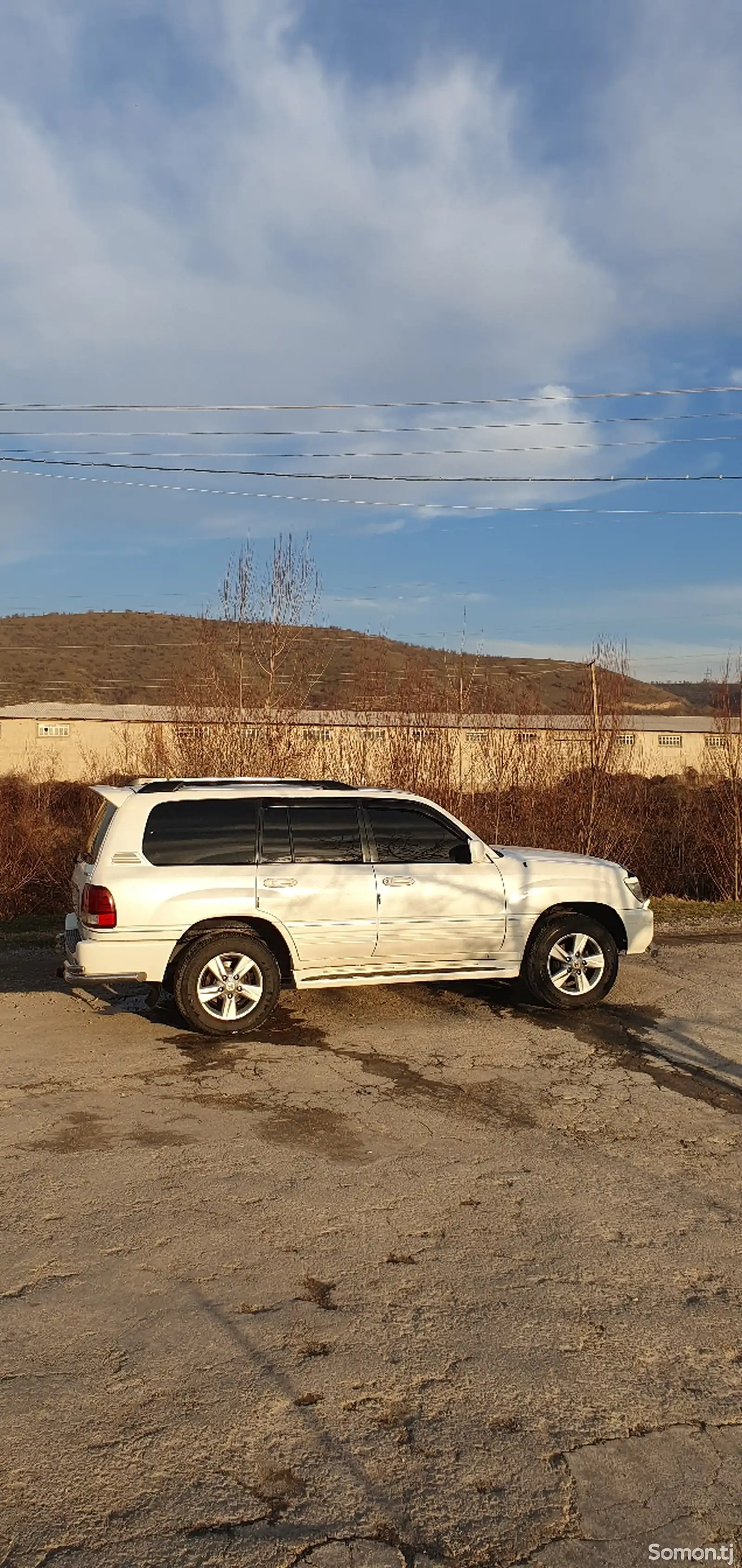 Lexus GX series, 2007-1