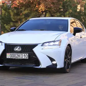 Lexus GS series, 2014