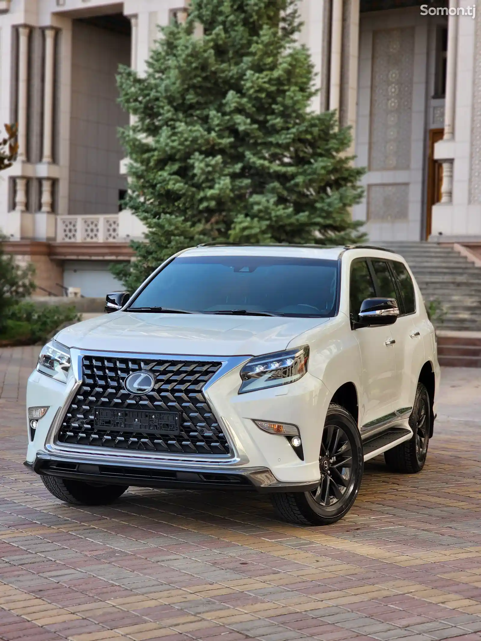 Lexus GX series, 2020-3