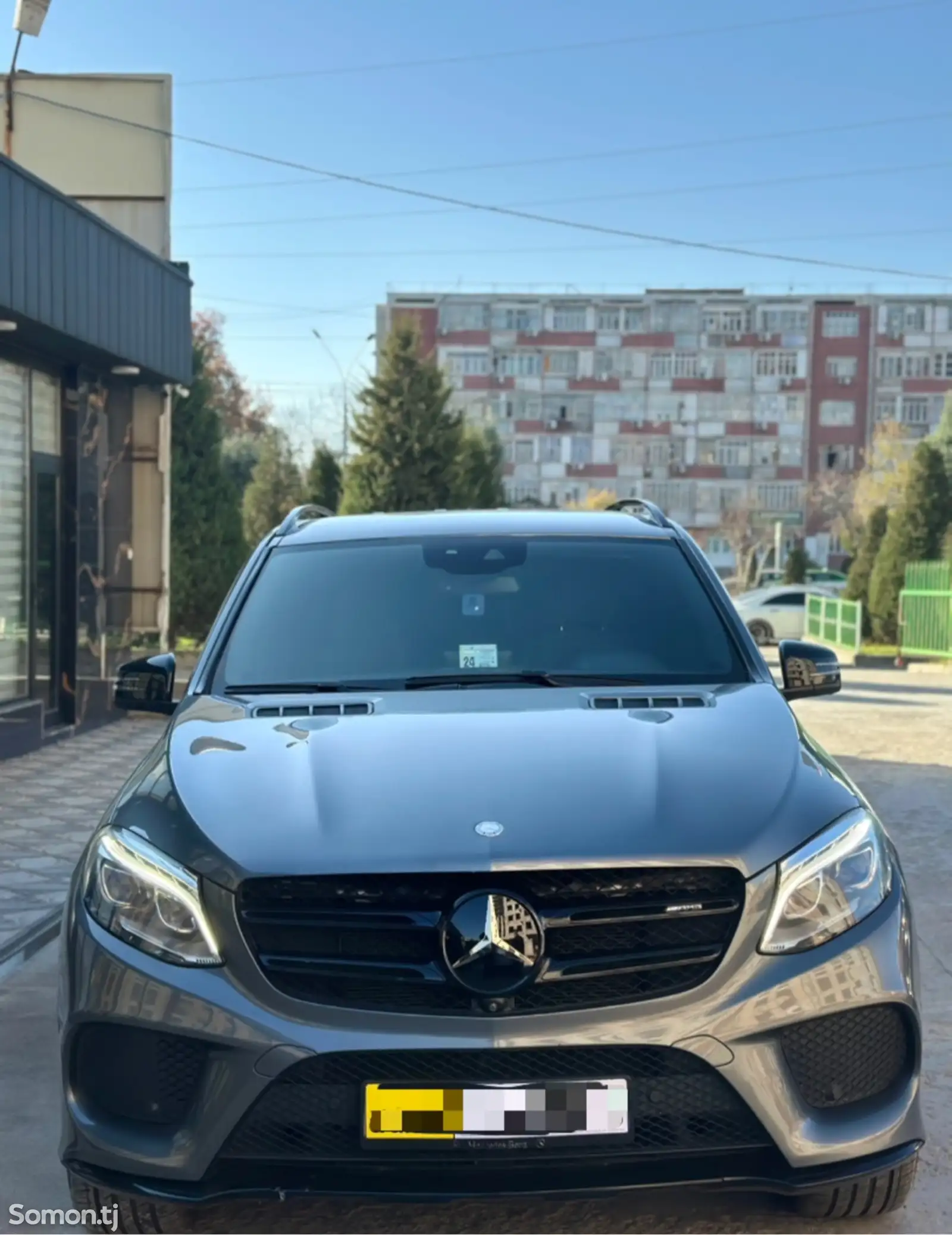 Mercedes-Benz GLE class, 2017-1